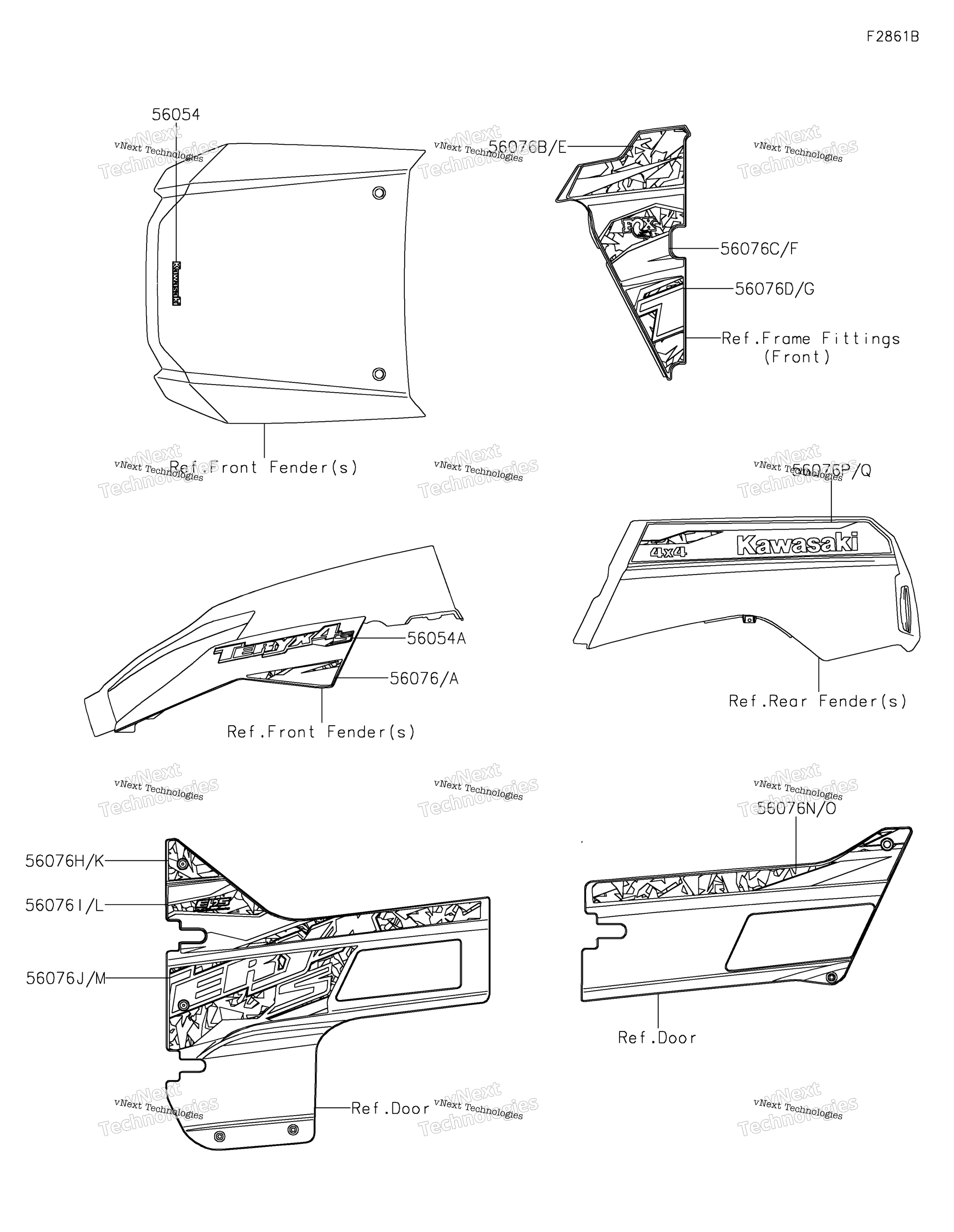 Decals(Gray)(Jnfan / Jnfal / Jpfan / Jpfal)