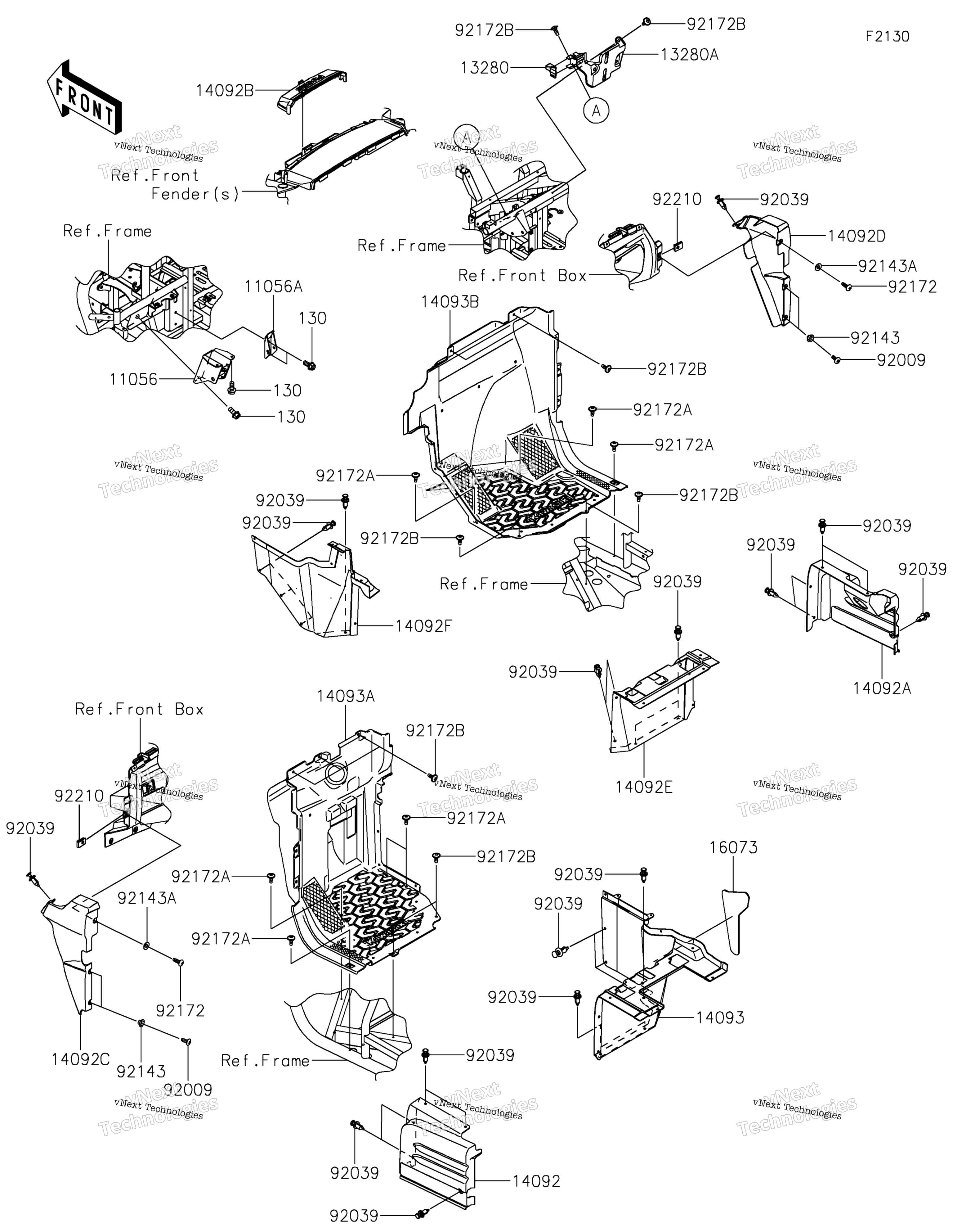 Рама Fittings(Front) 2