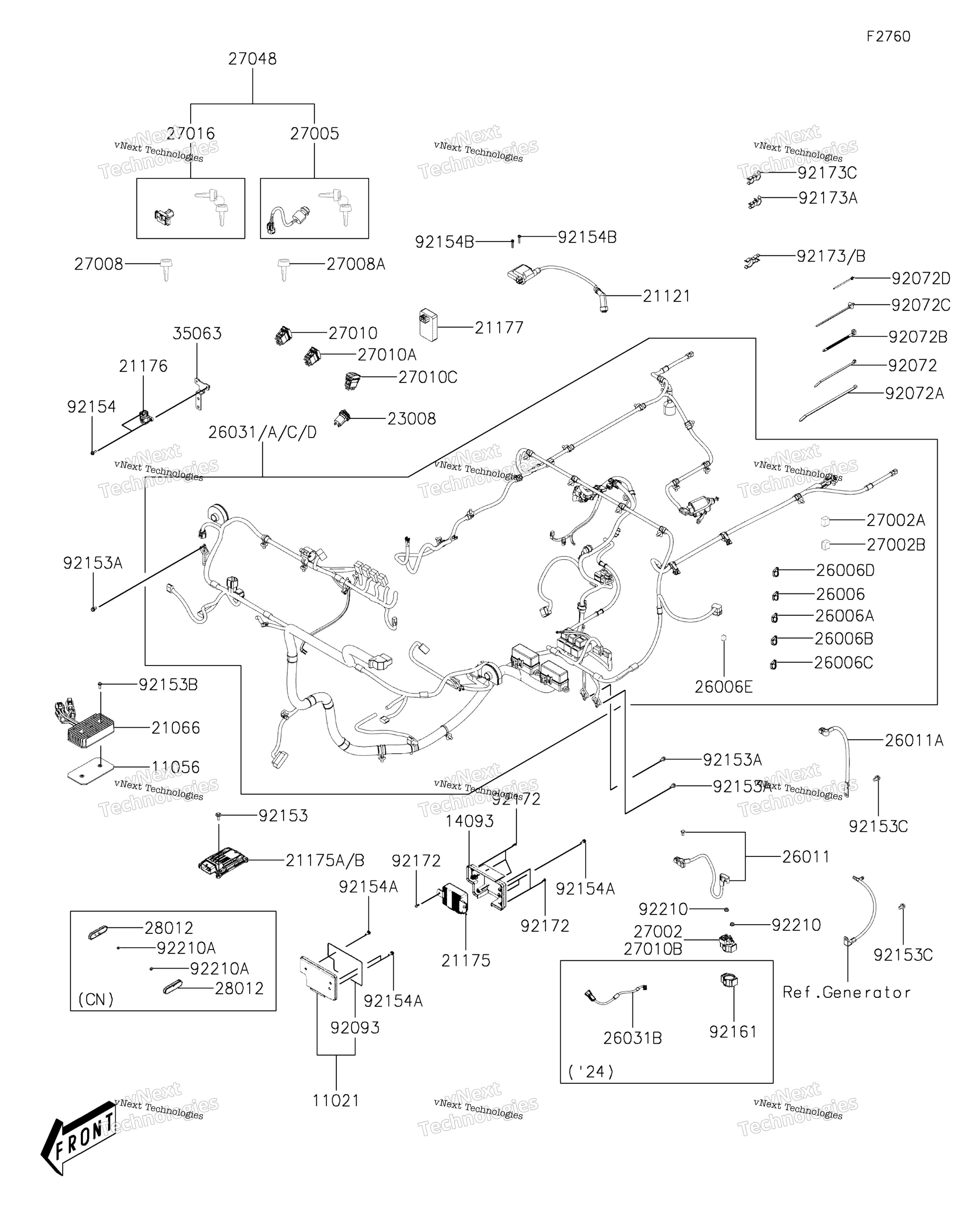 Шасси Electrical Equipment 4