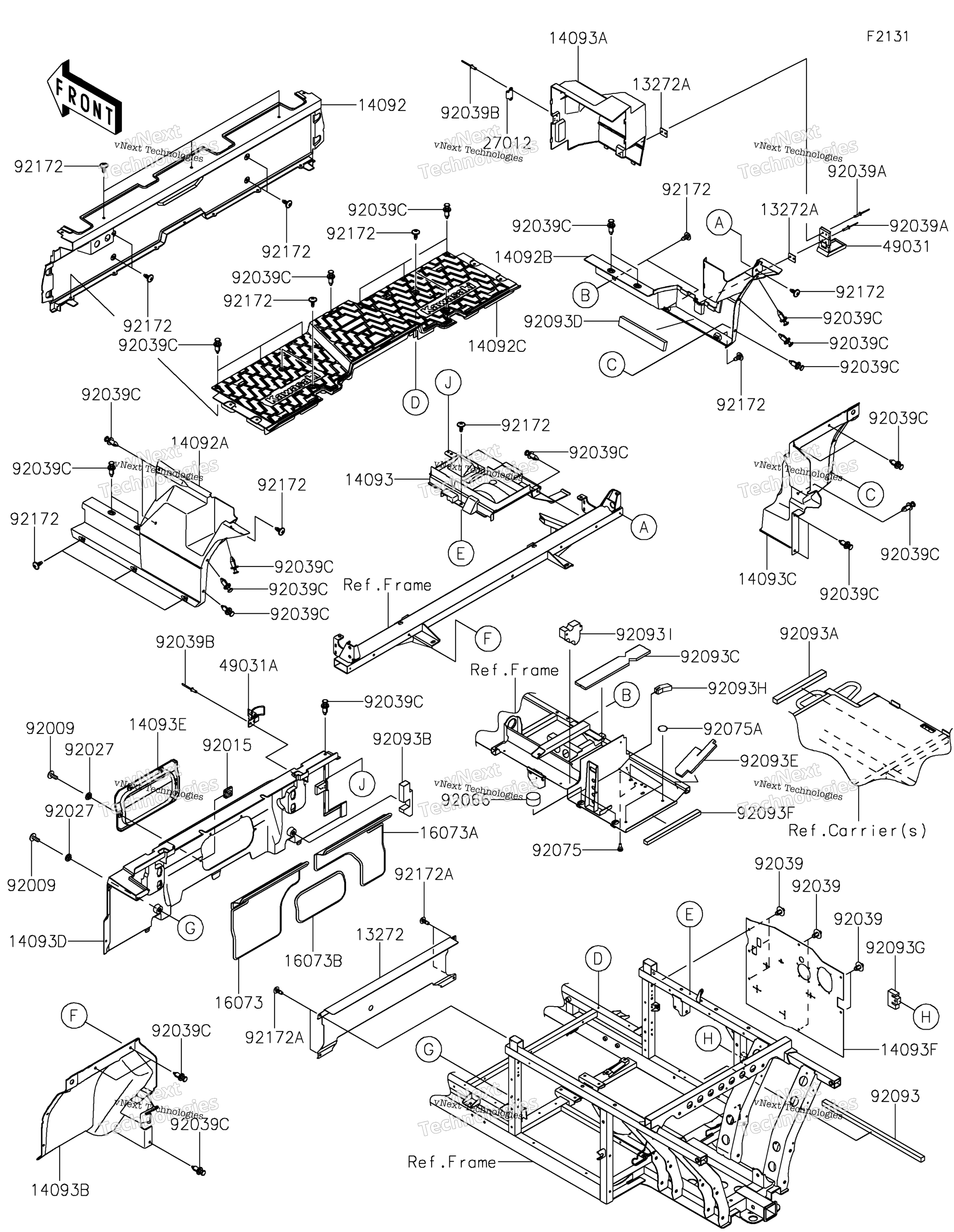 Рама Fittings(Rear) 2