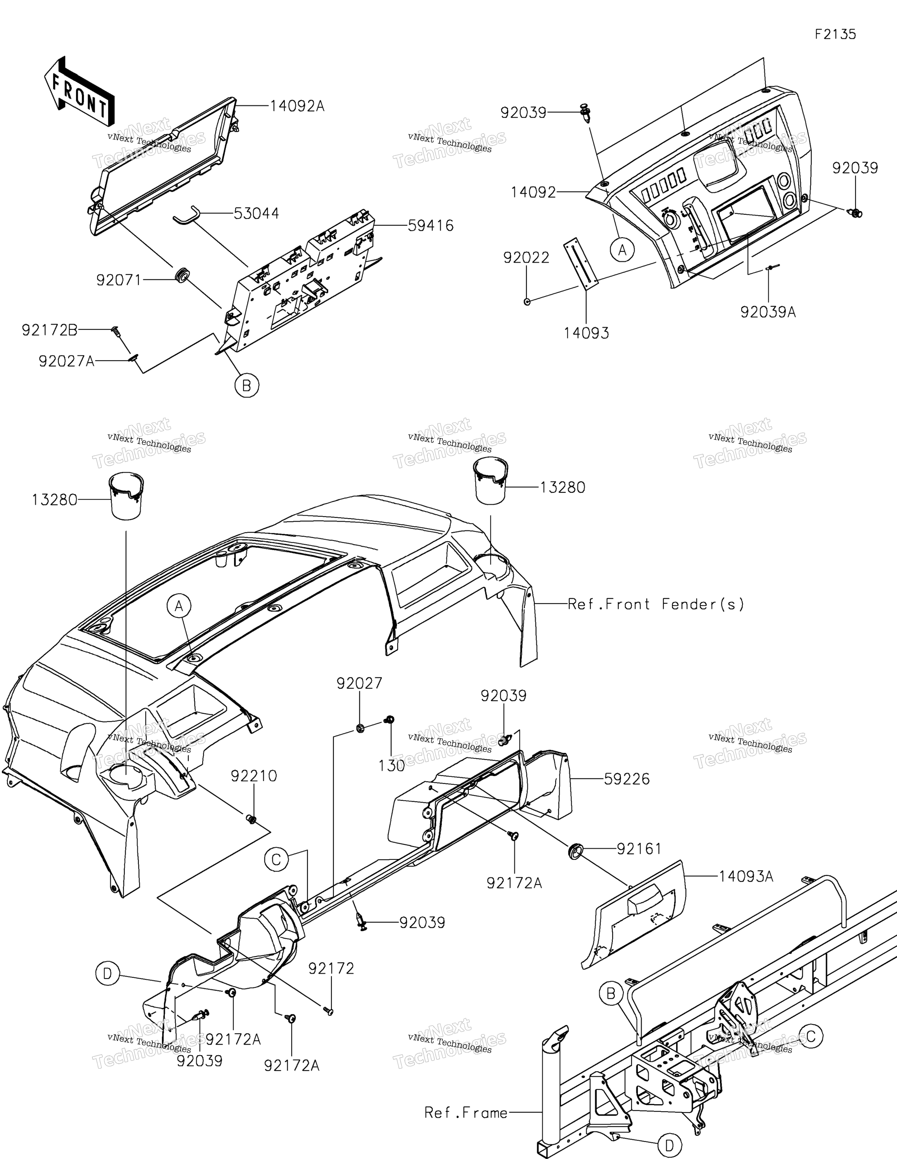 Передняя часть Box 2