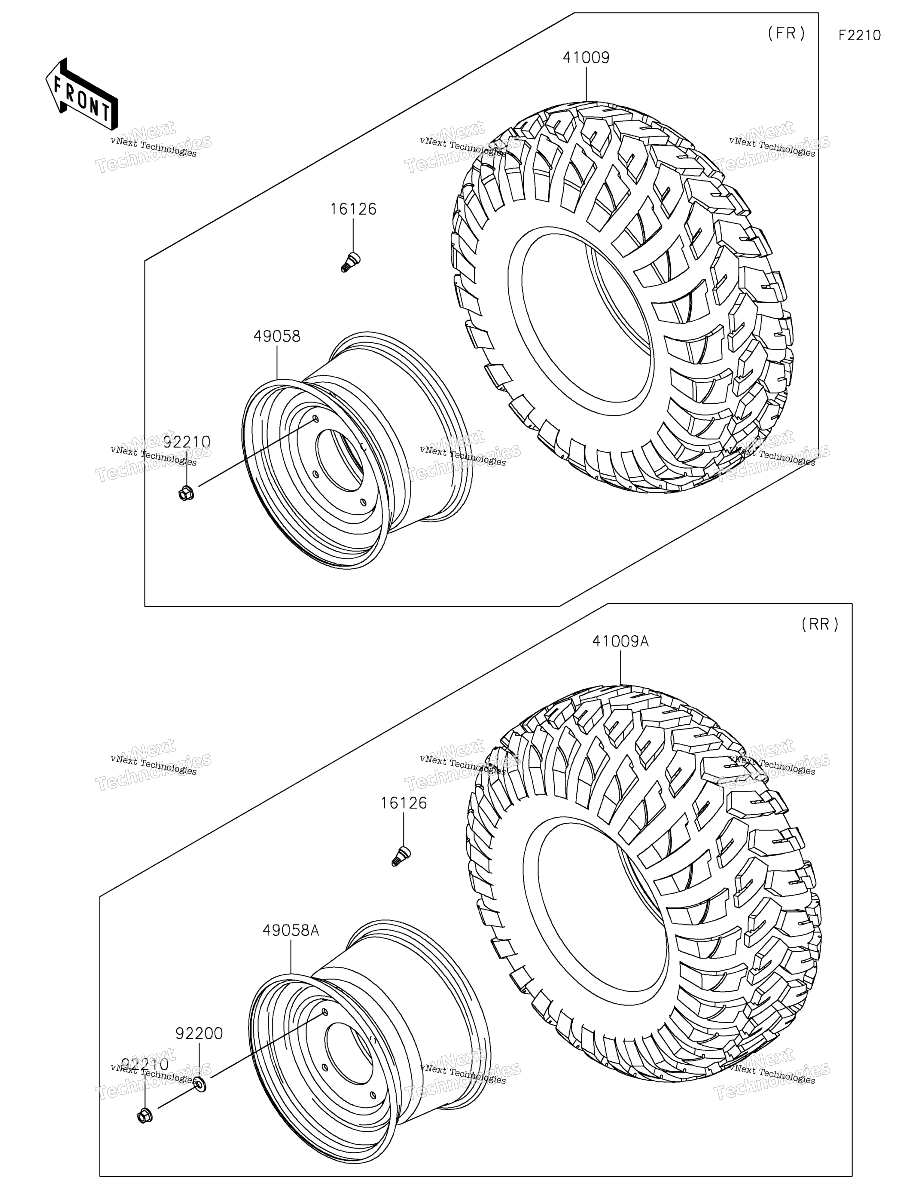 колёса / Tires 2