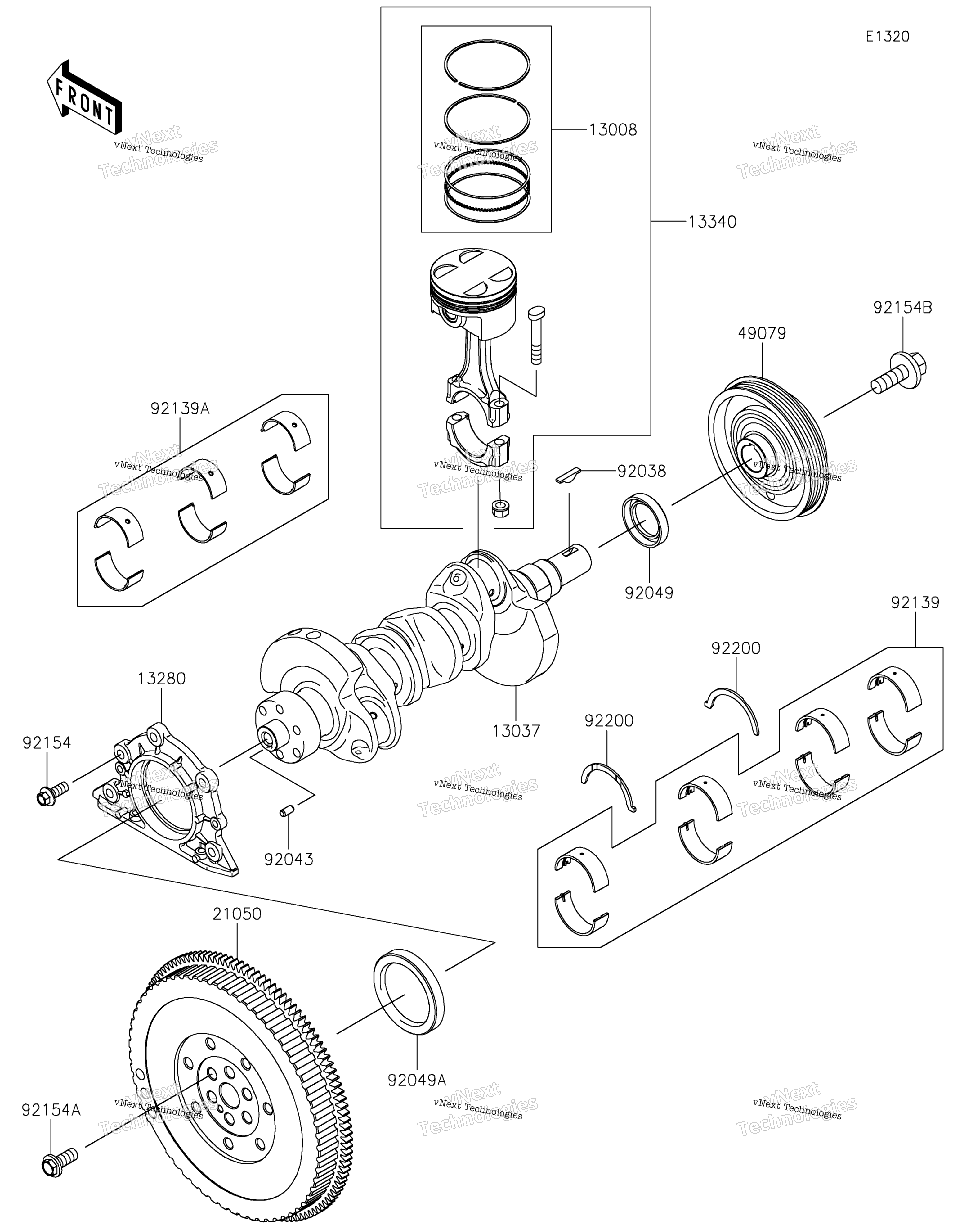 коленвал / Piston(S) 2