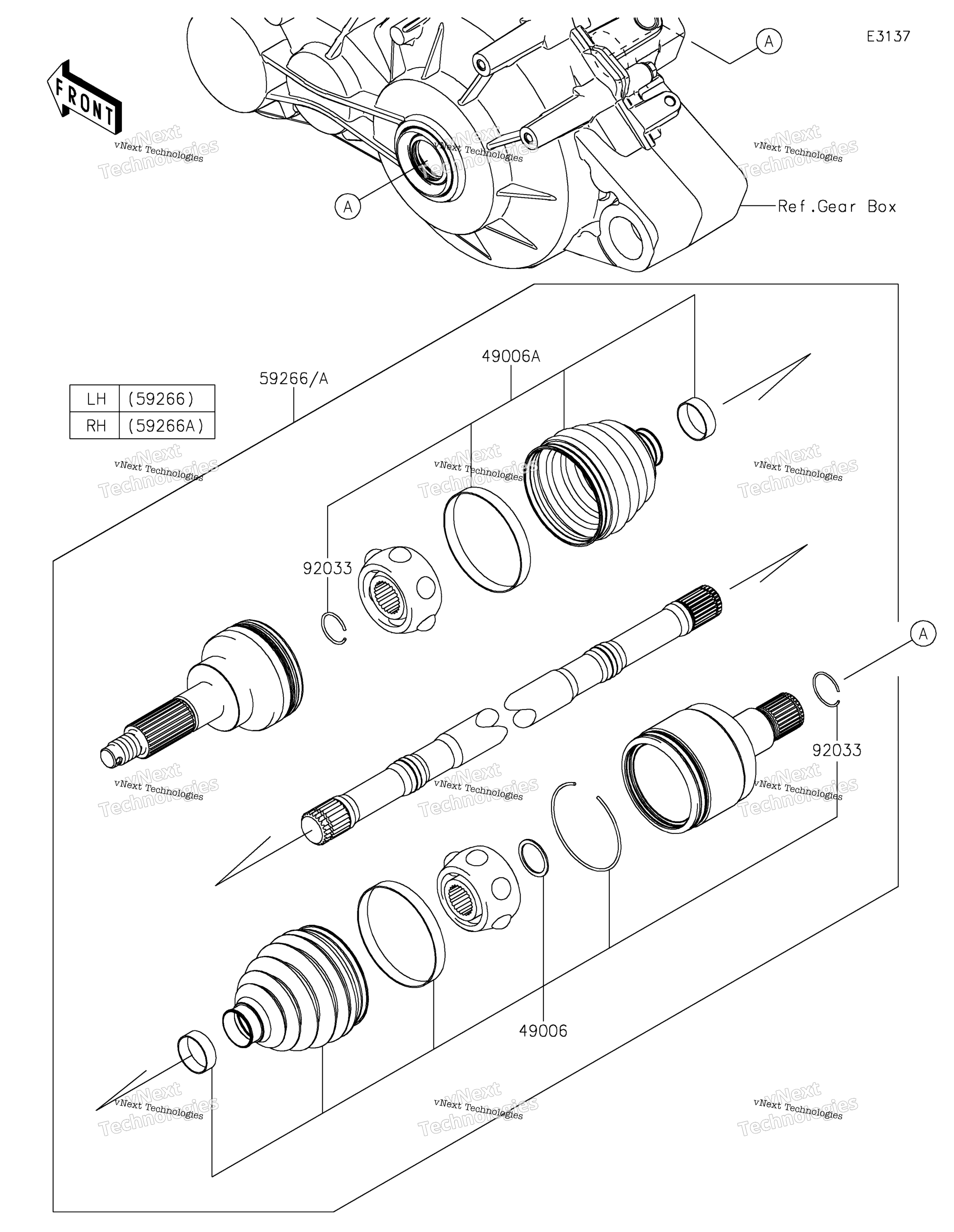 Привод Shaft-Rear 2
