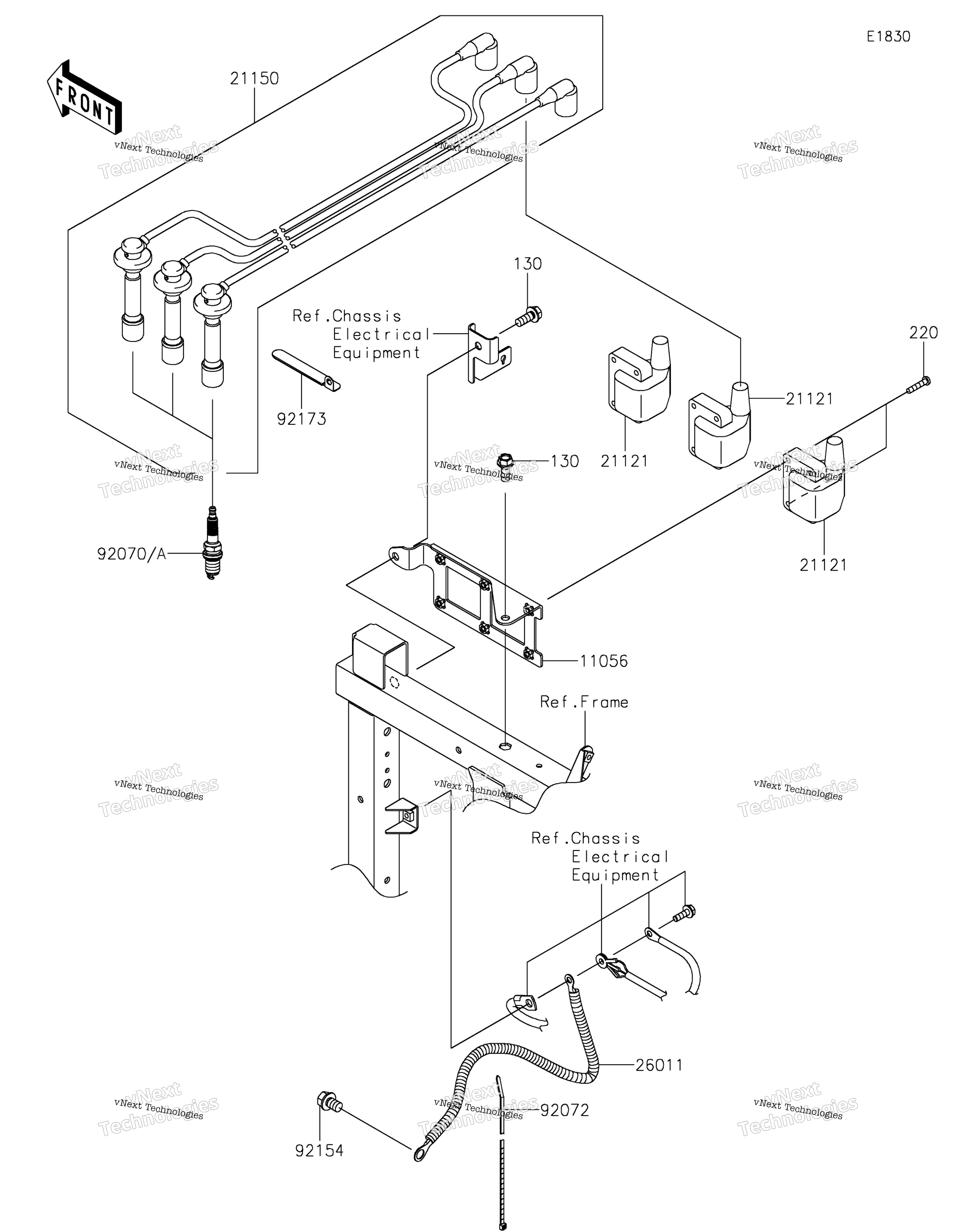 Система зажигания System 2