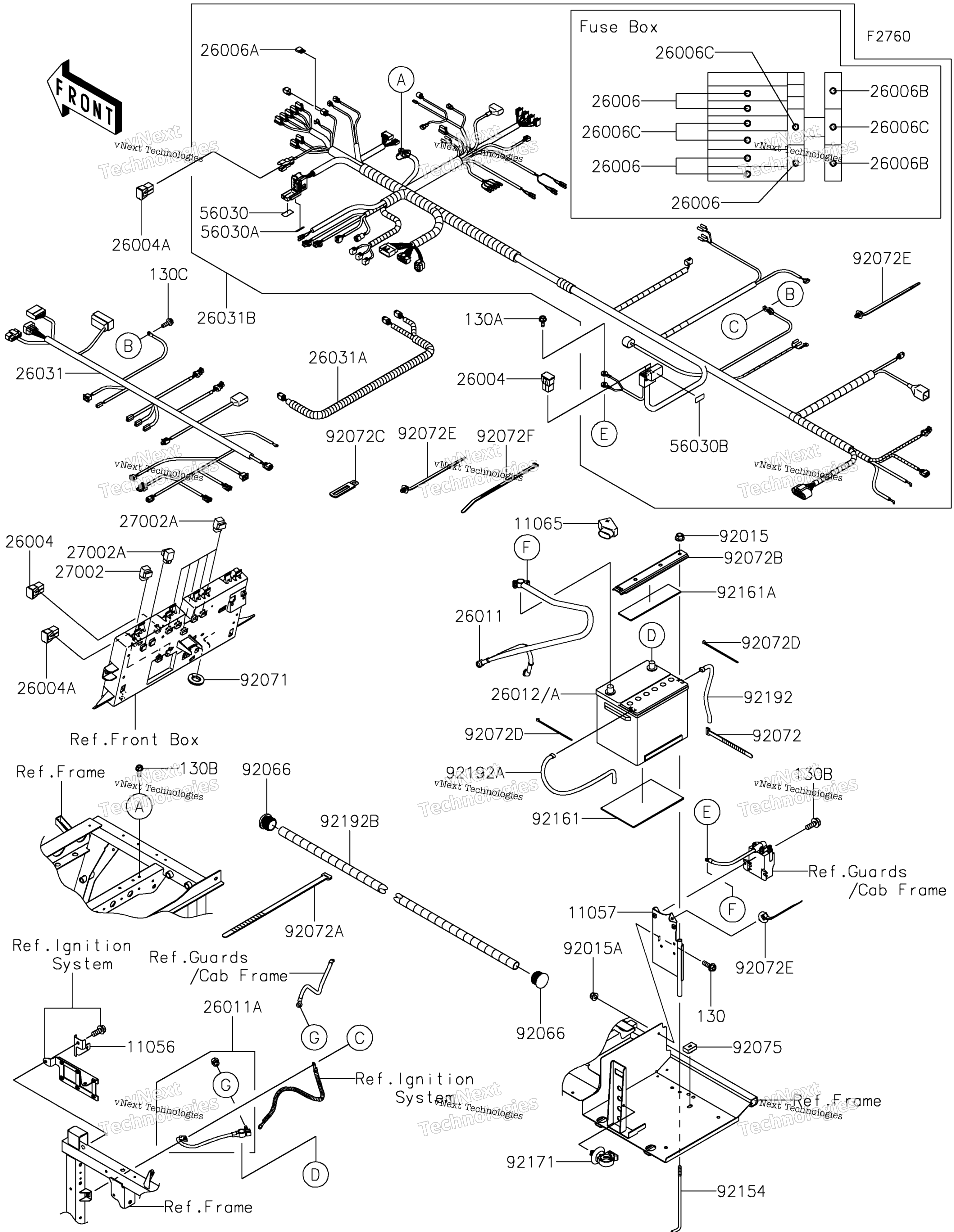 Шасси Electrical Equipment 3