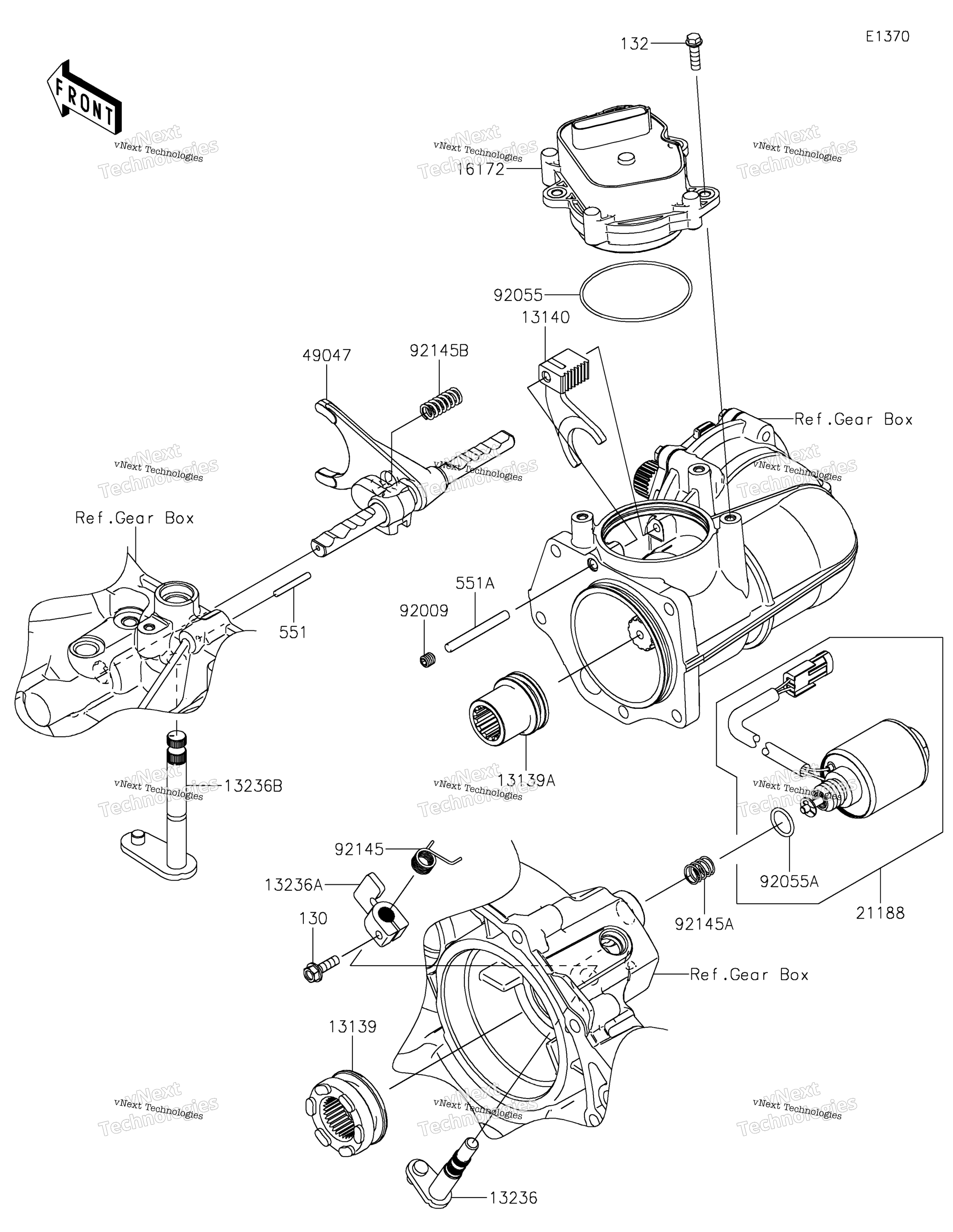 Передача Change Mechanism 2