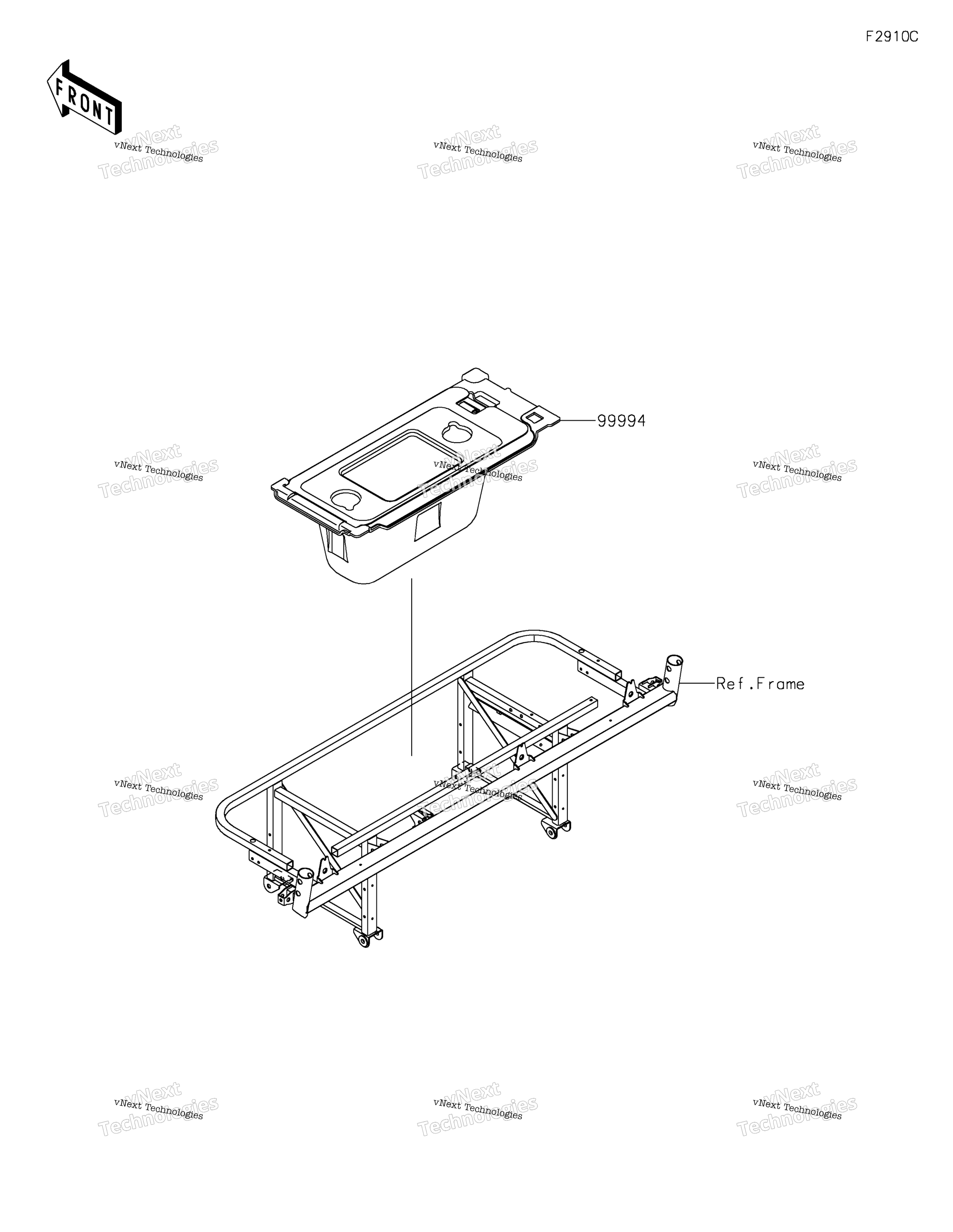 багажник Box 2