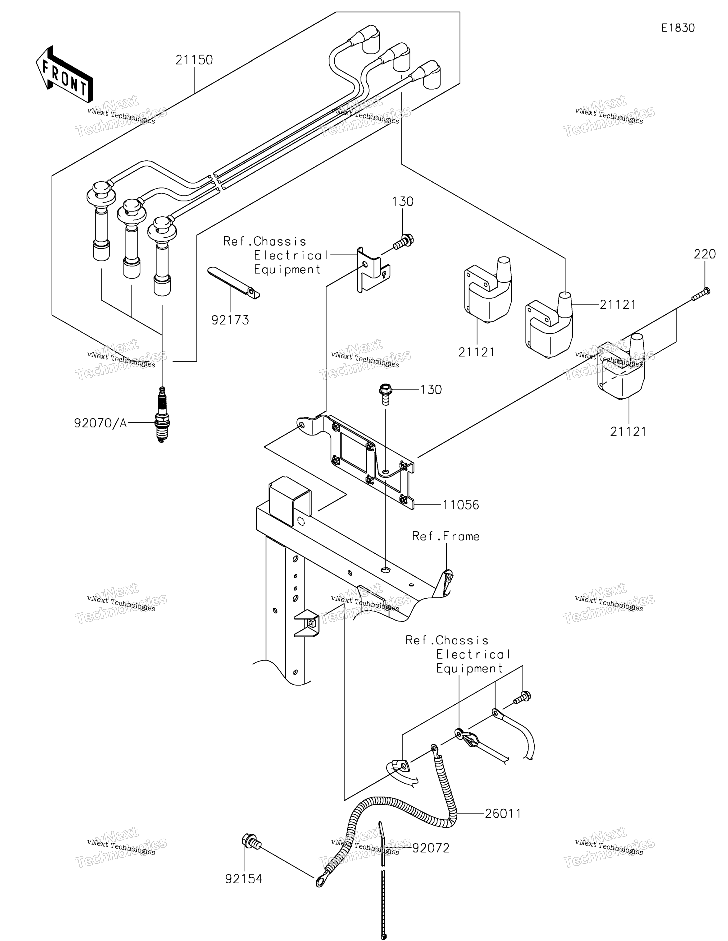 Система зажигания System 2