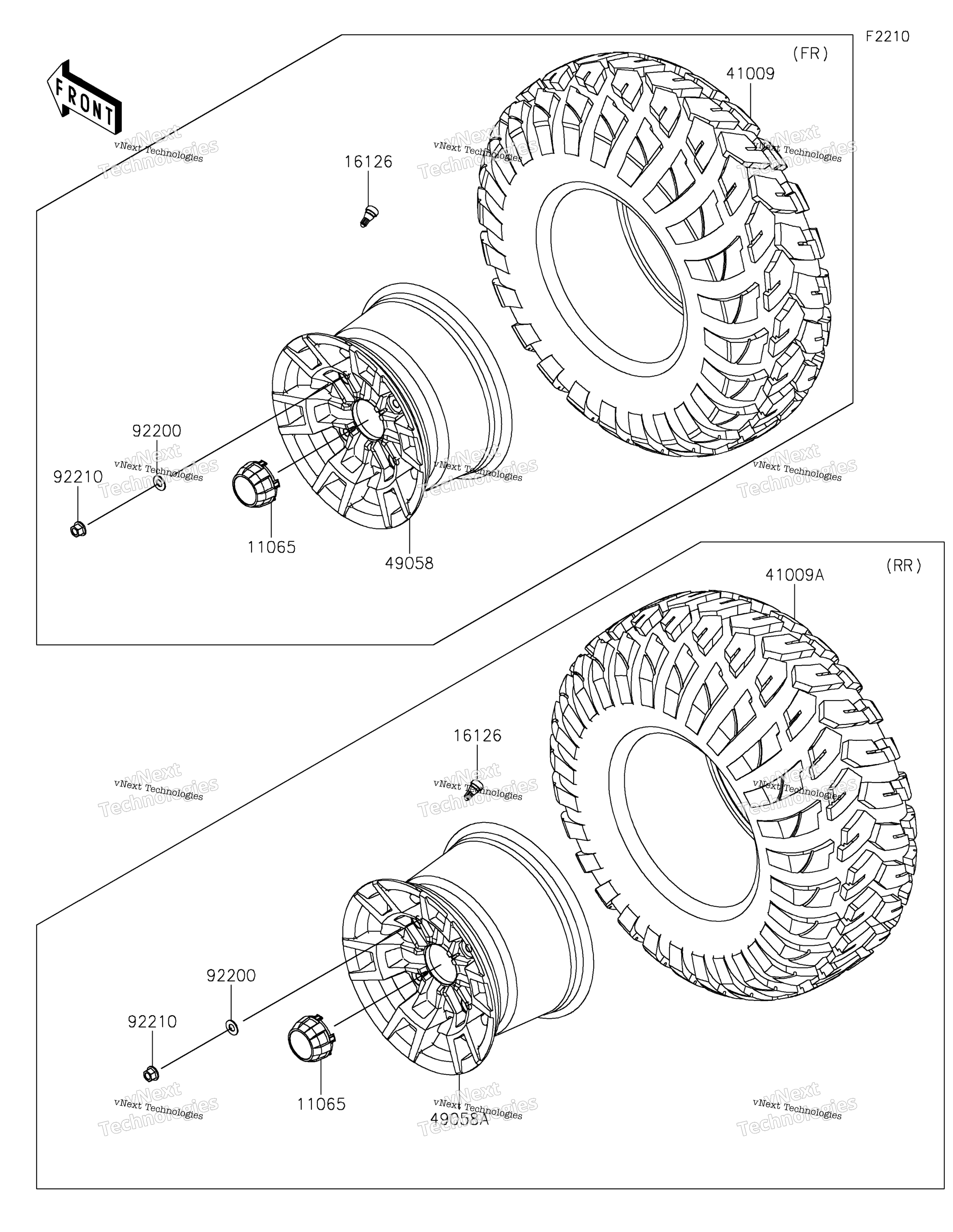колёса / Tires 2
