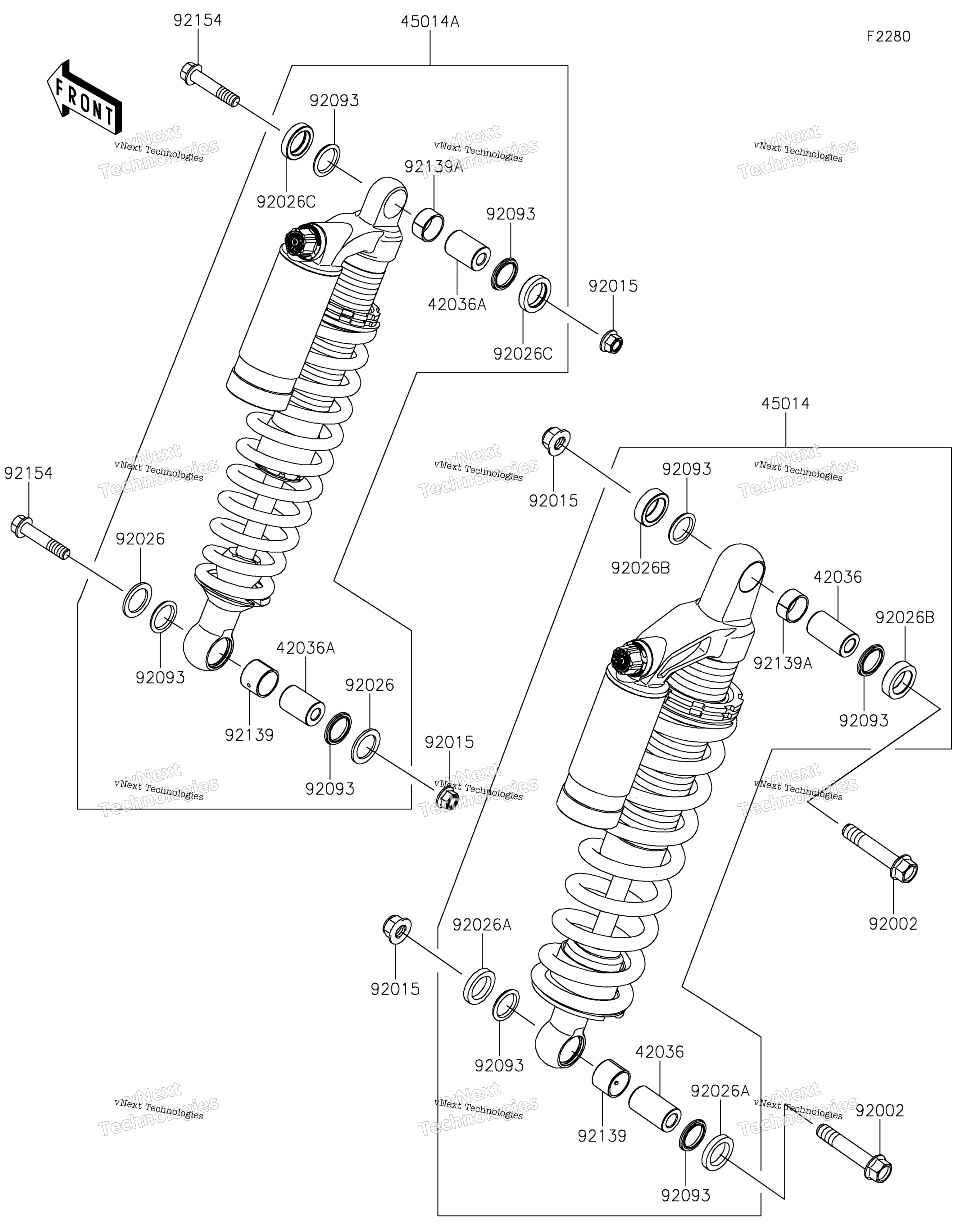 Амортизатор Absorber(S) 2