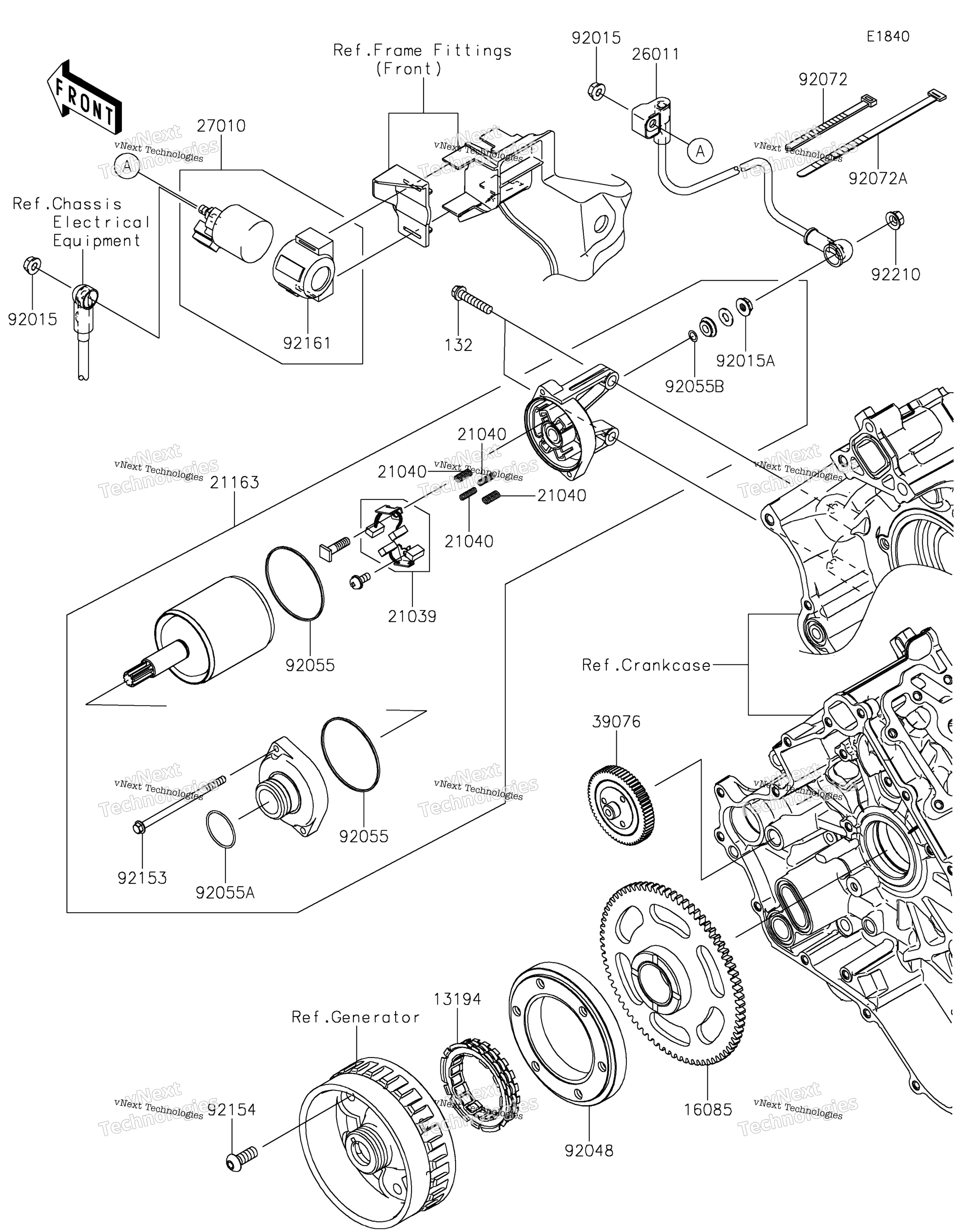 Стартер Motor 2