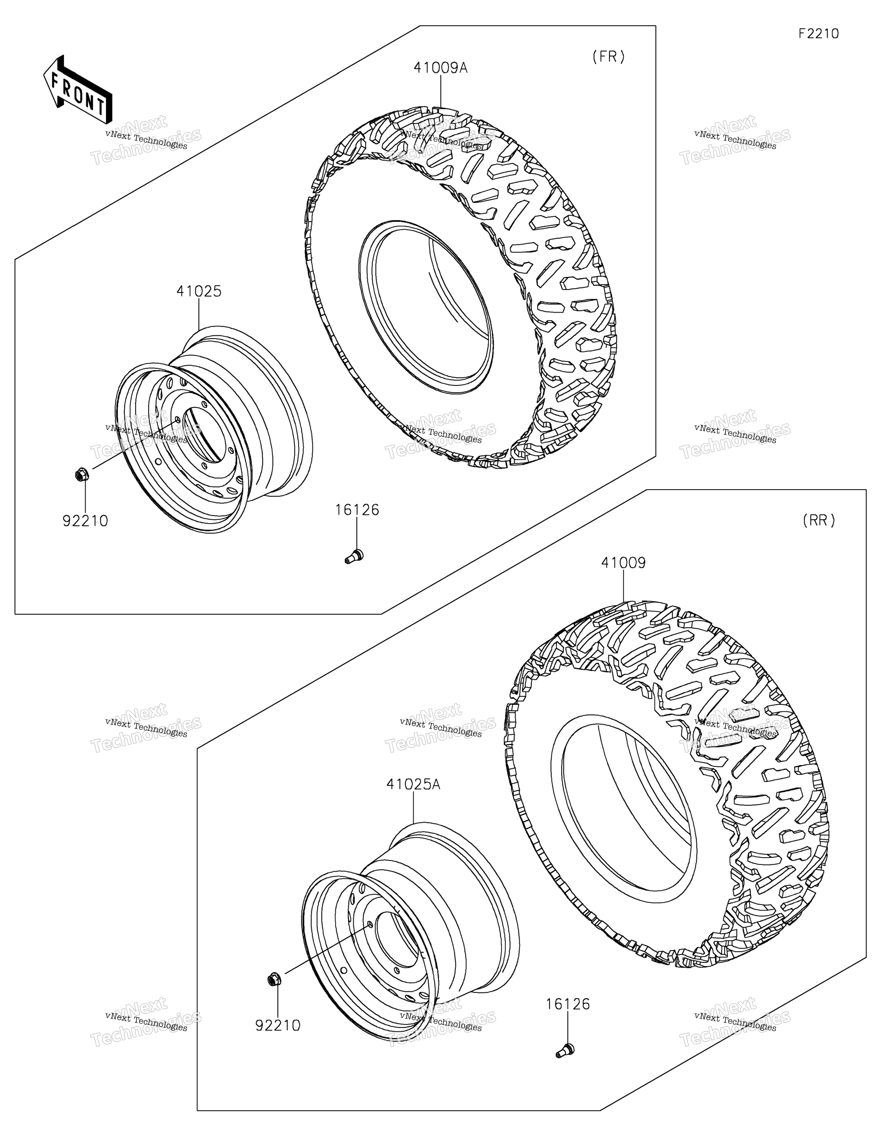 колёса / Tires 2