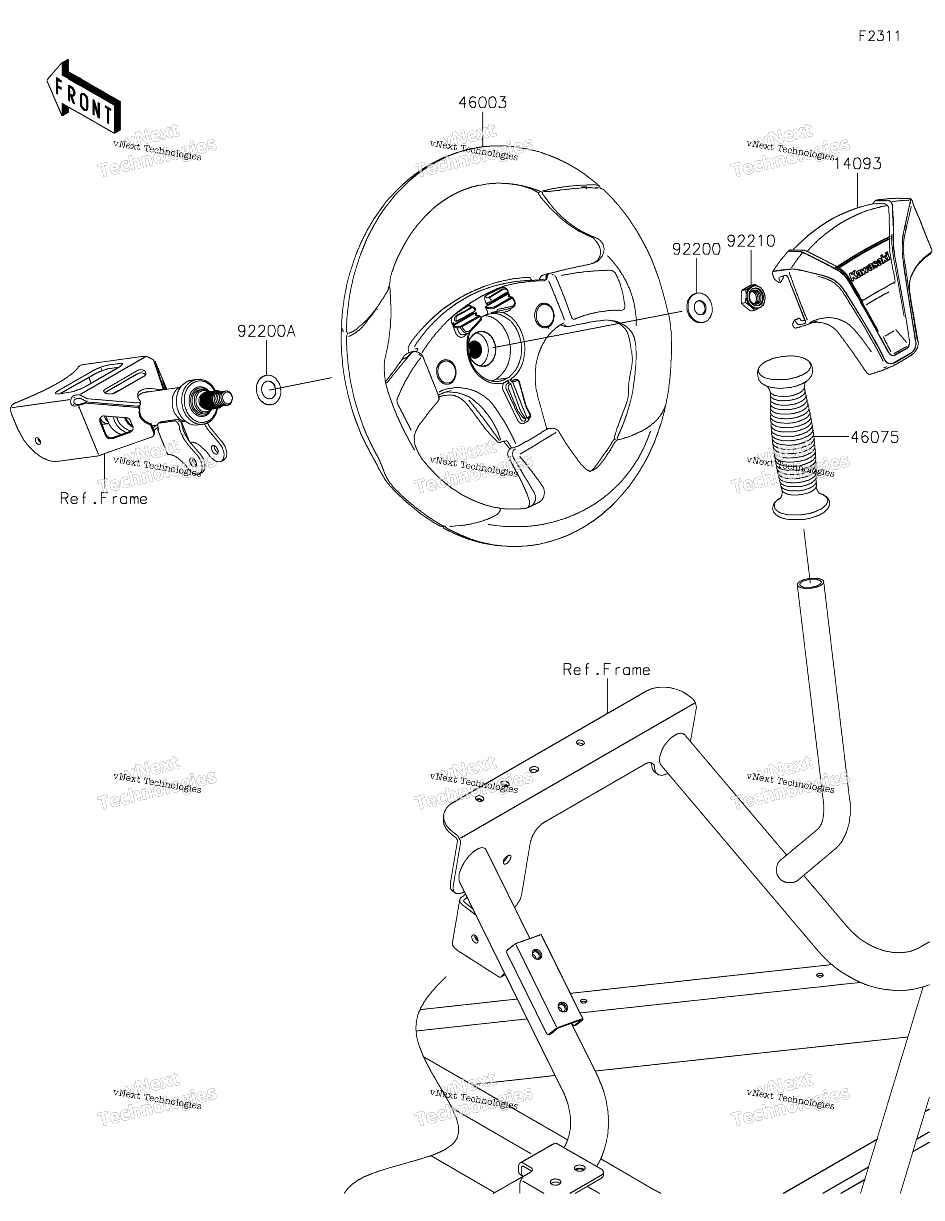 Рулевое управление Wheel 2