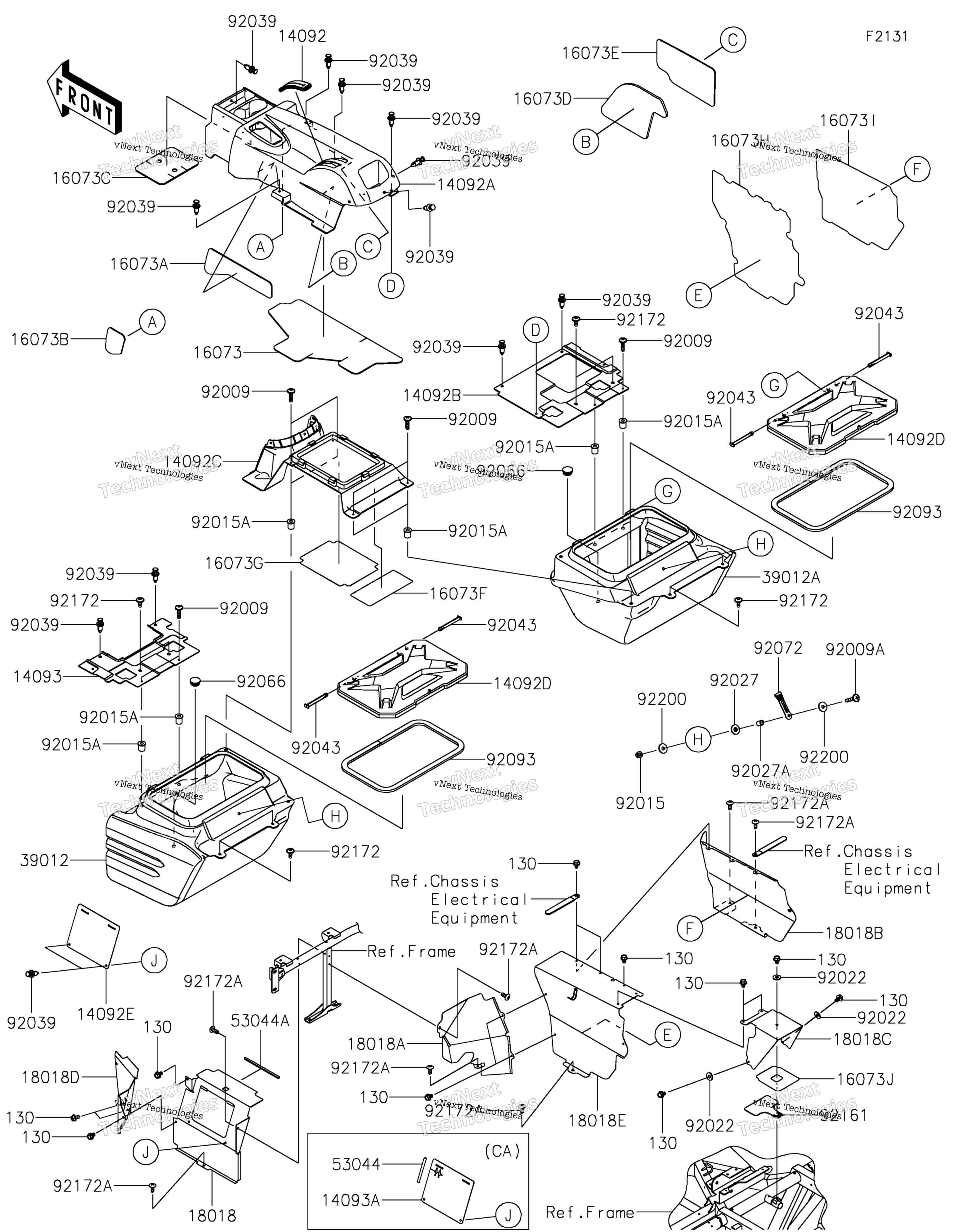 Рама Fittings(Rear) 4