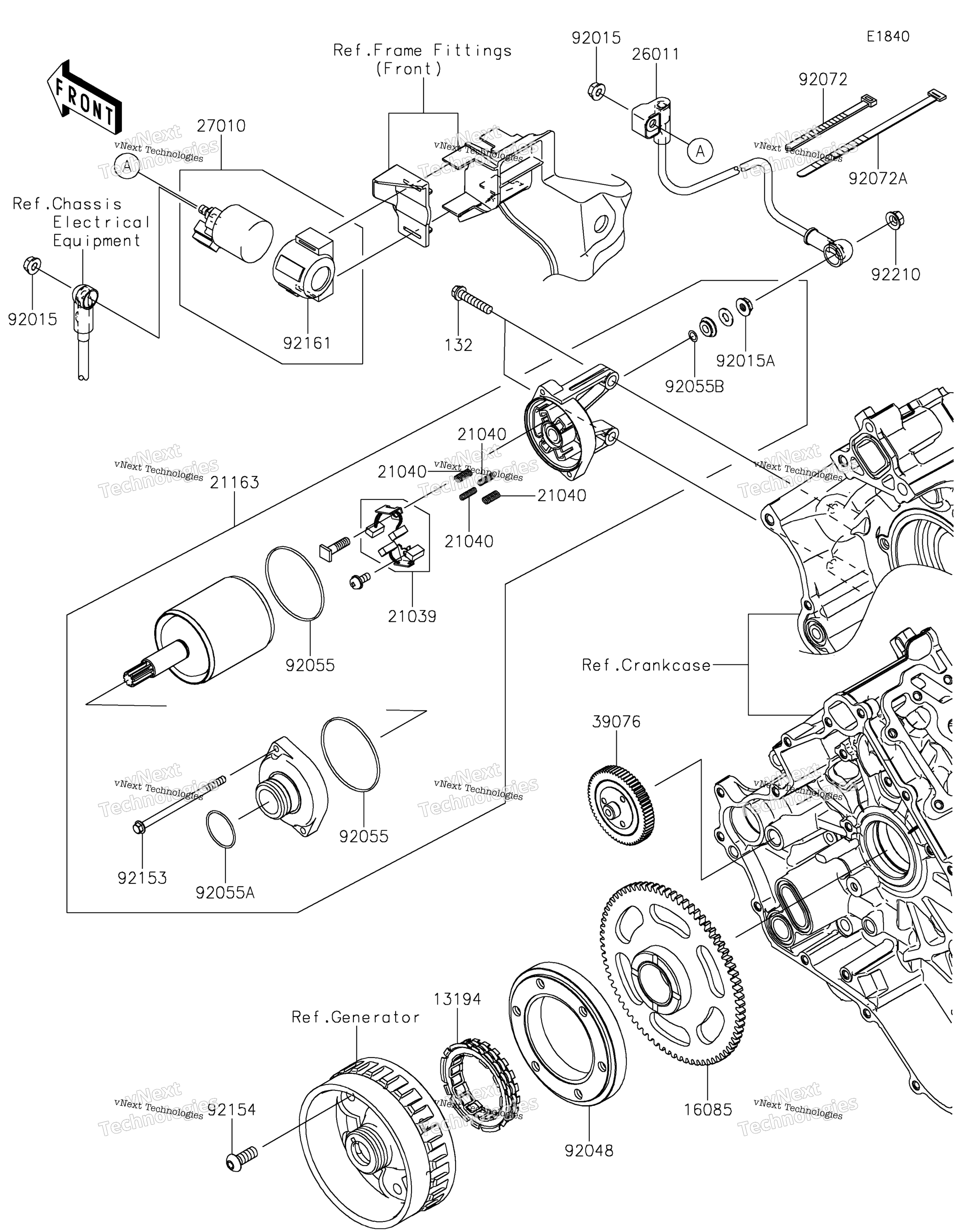 Стартер Motor 2
