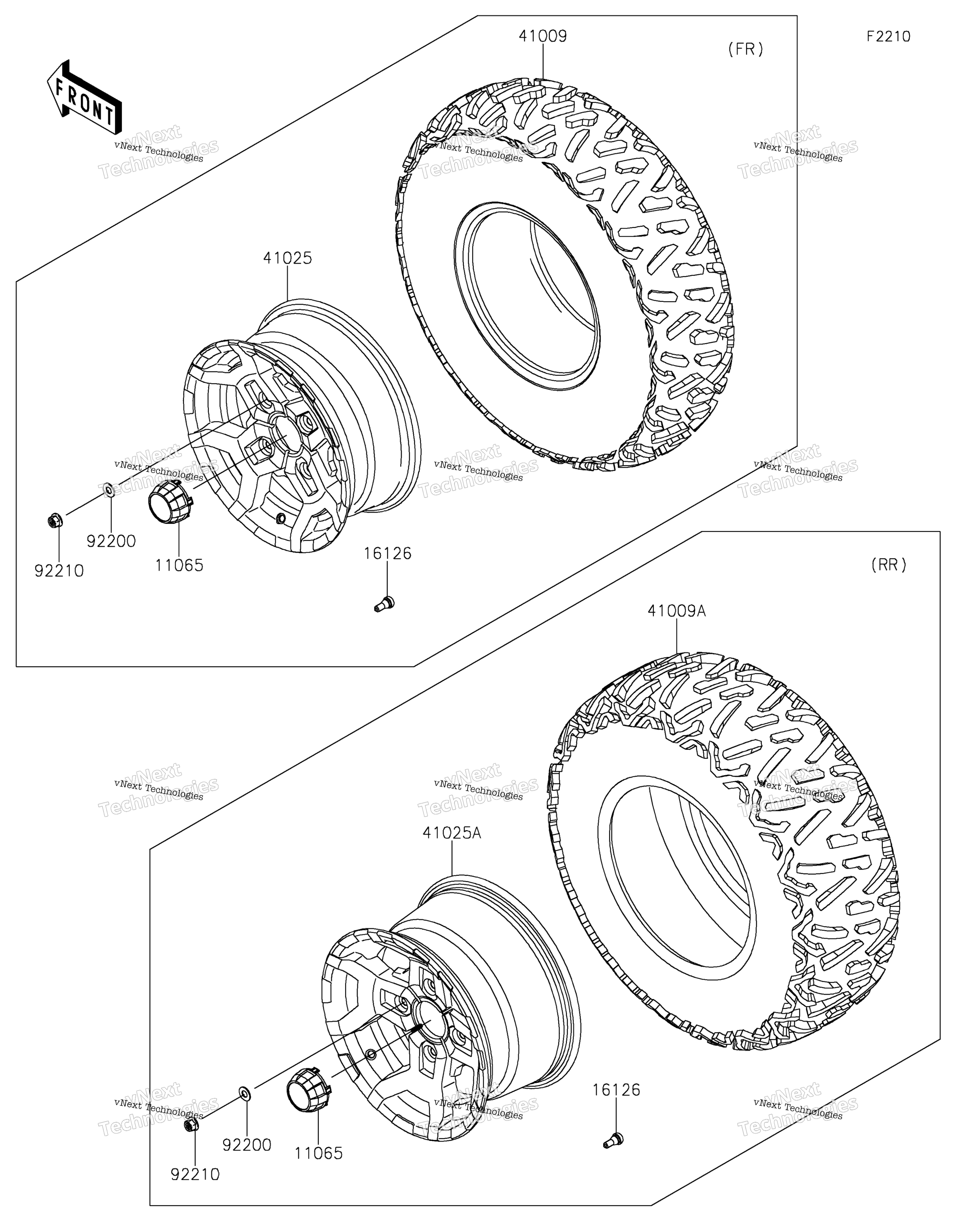 колёса / Tires 2
