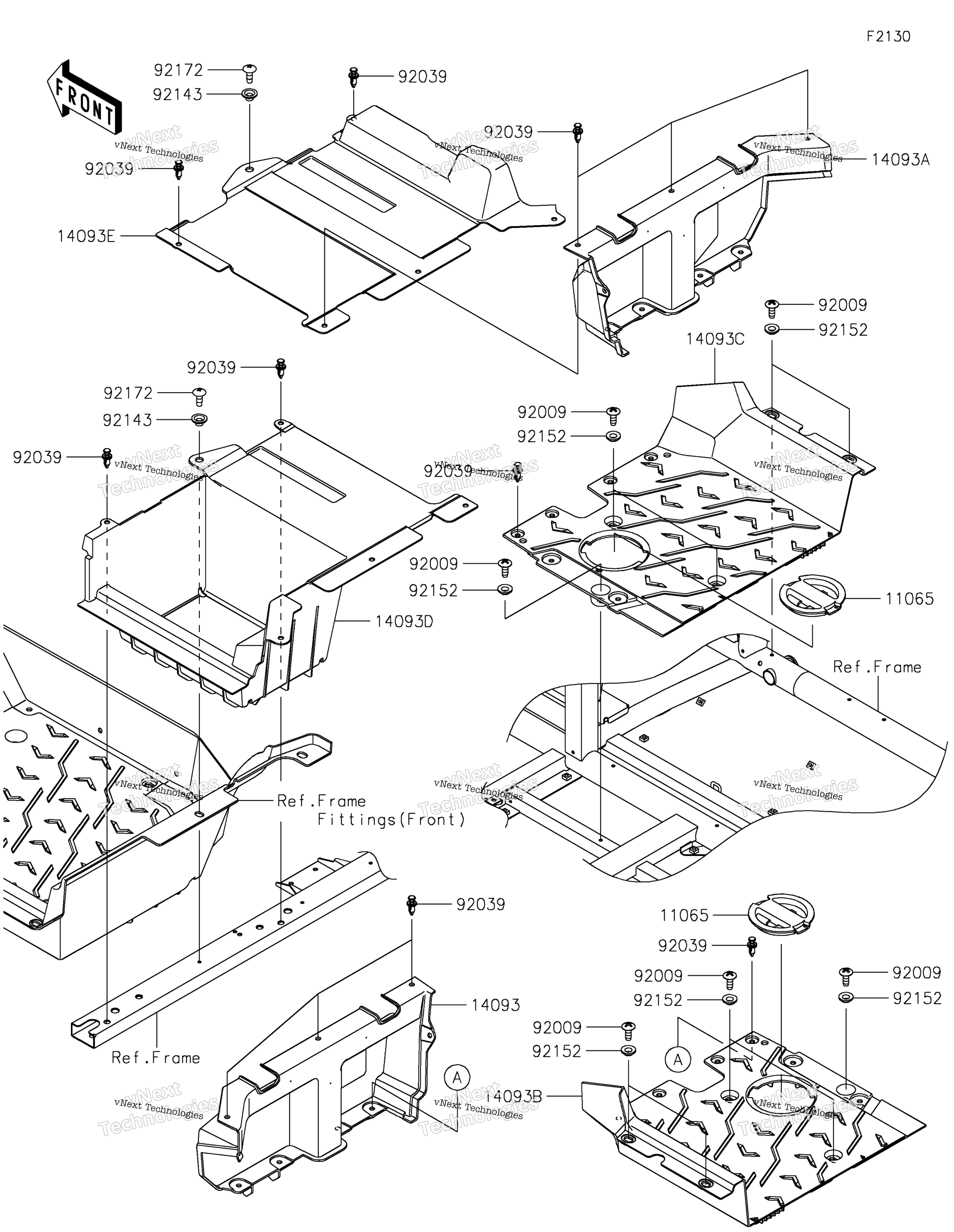 Рама Fittings(Middle)