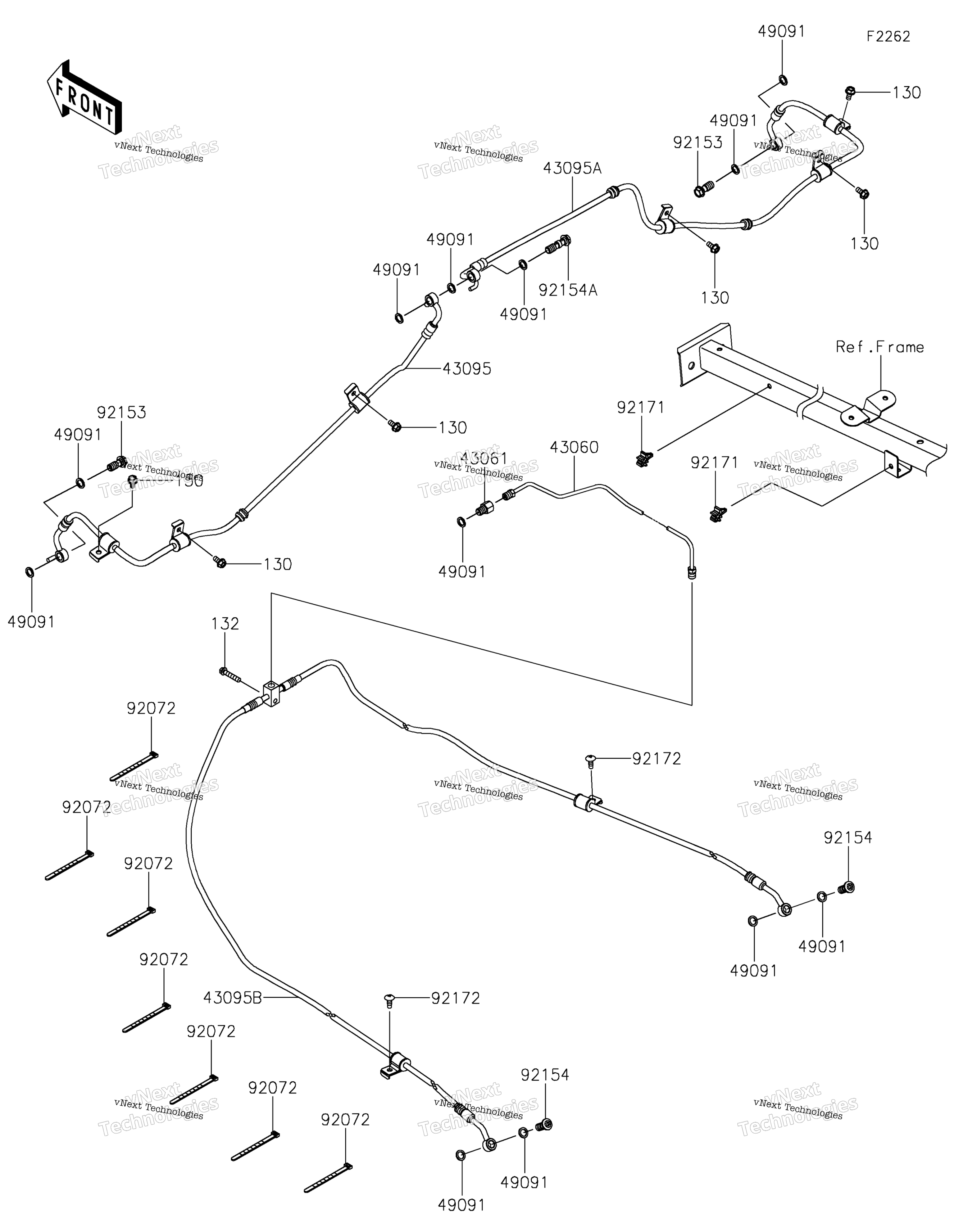 Тормоз Piping