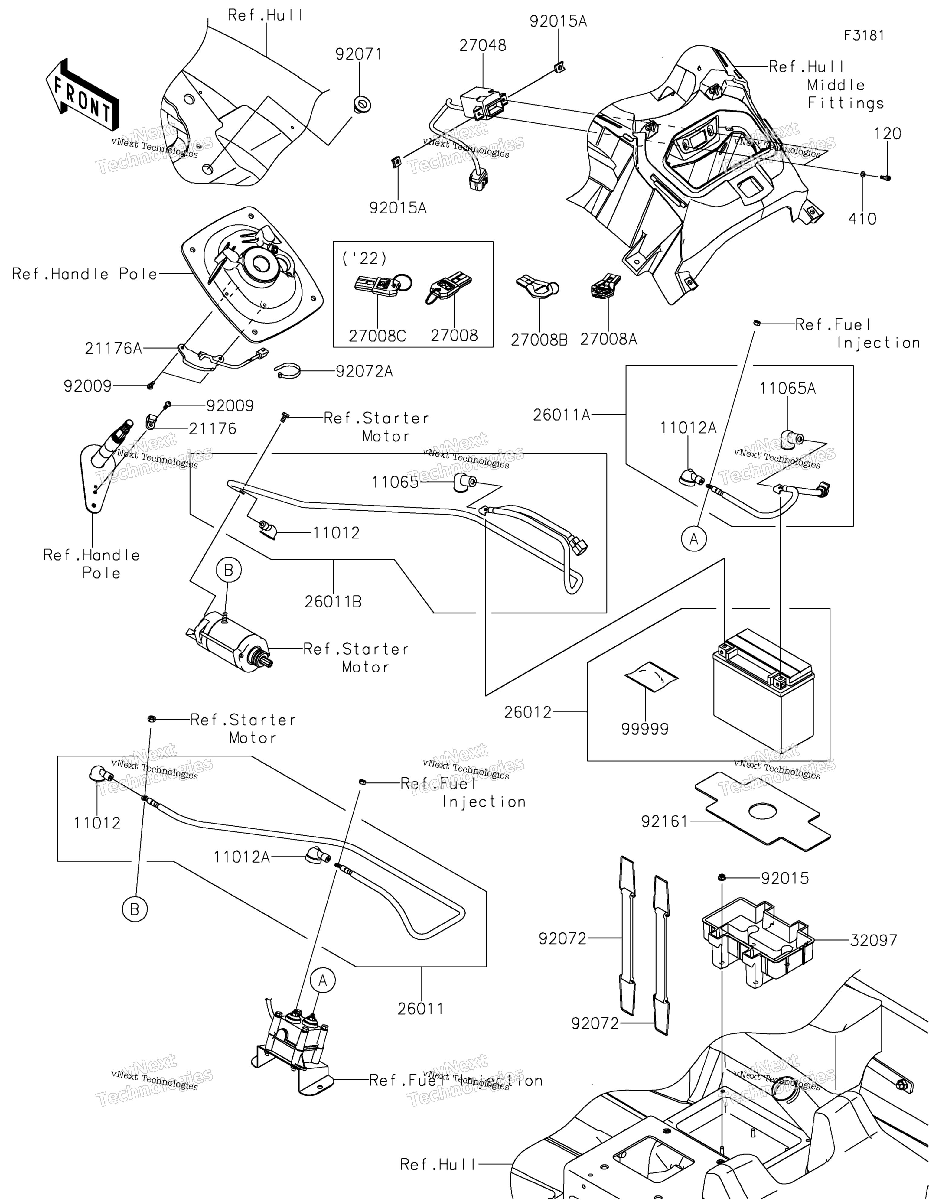 Электрооборудование Equipment