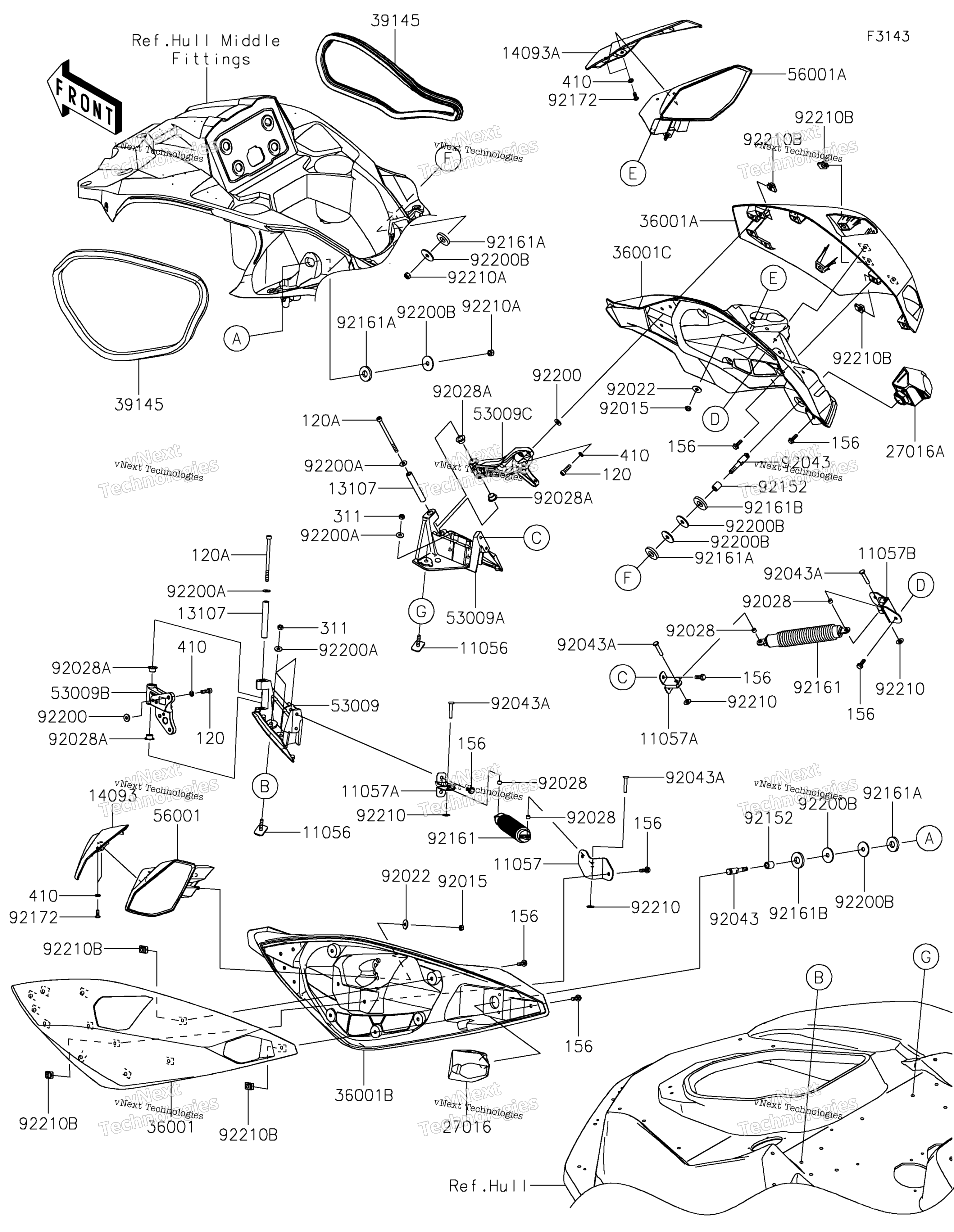 Hull Fittings(Side хранилище
