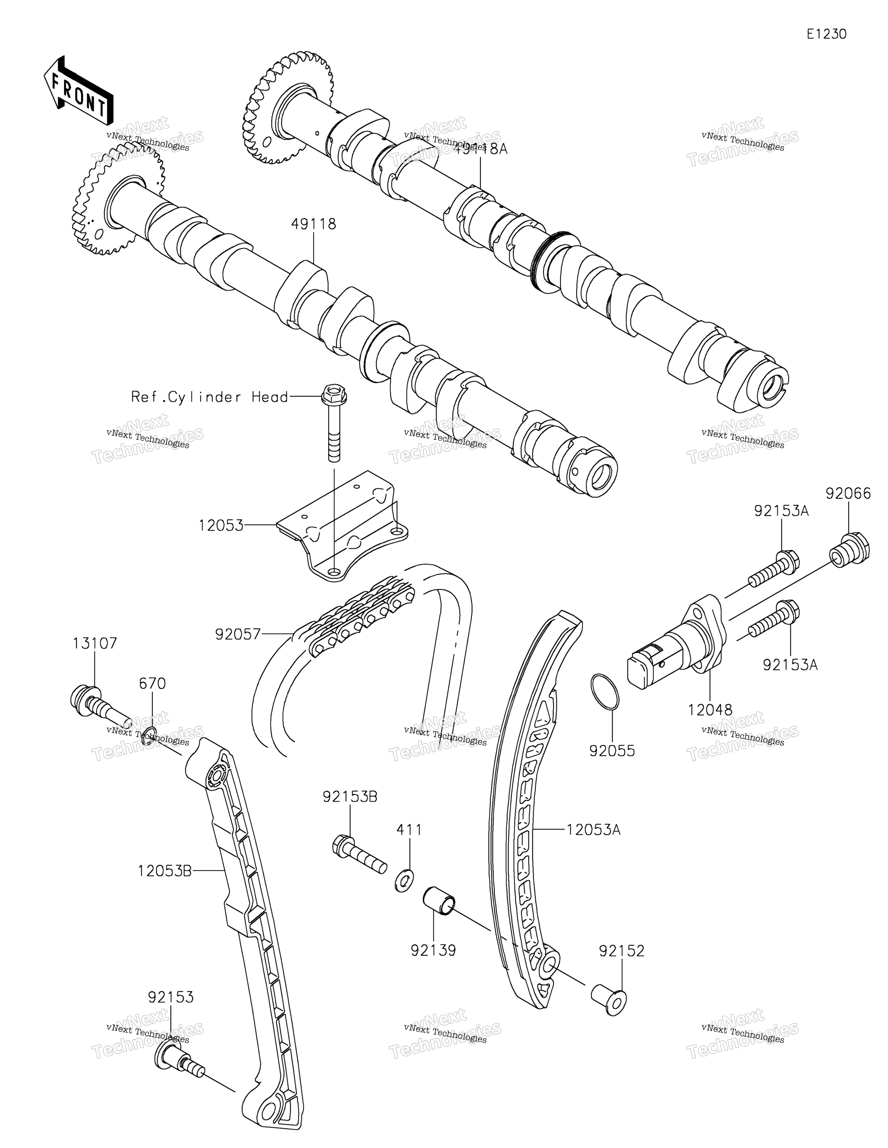 Camshaft(S) / Tensioner