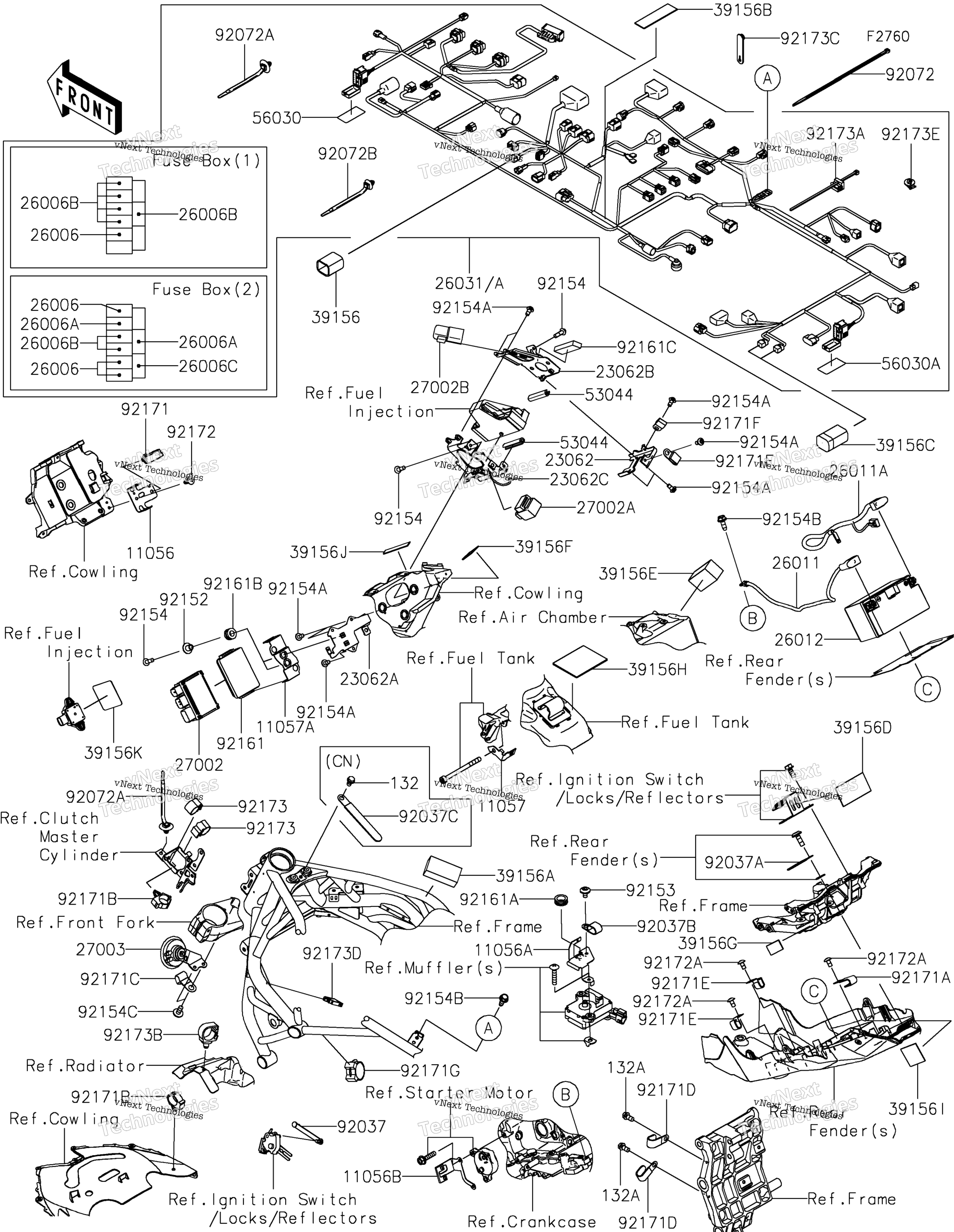 Шасси Electrical Equipment 3