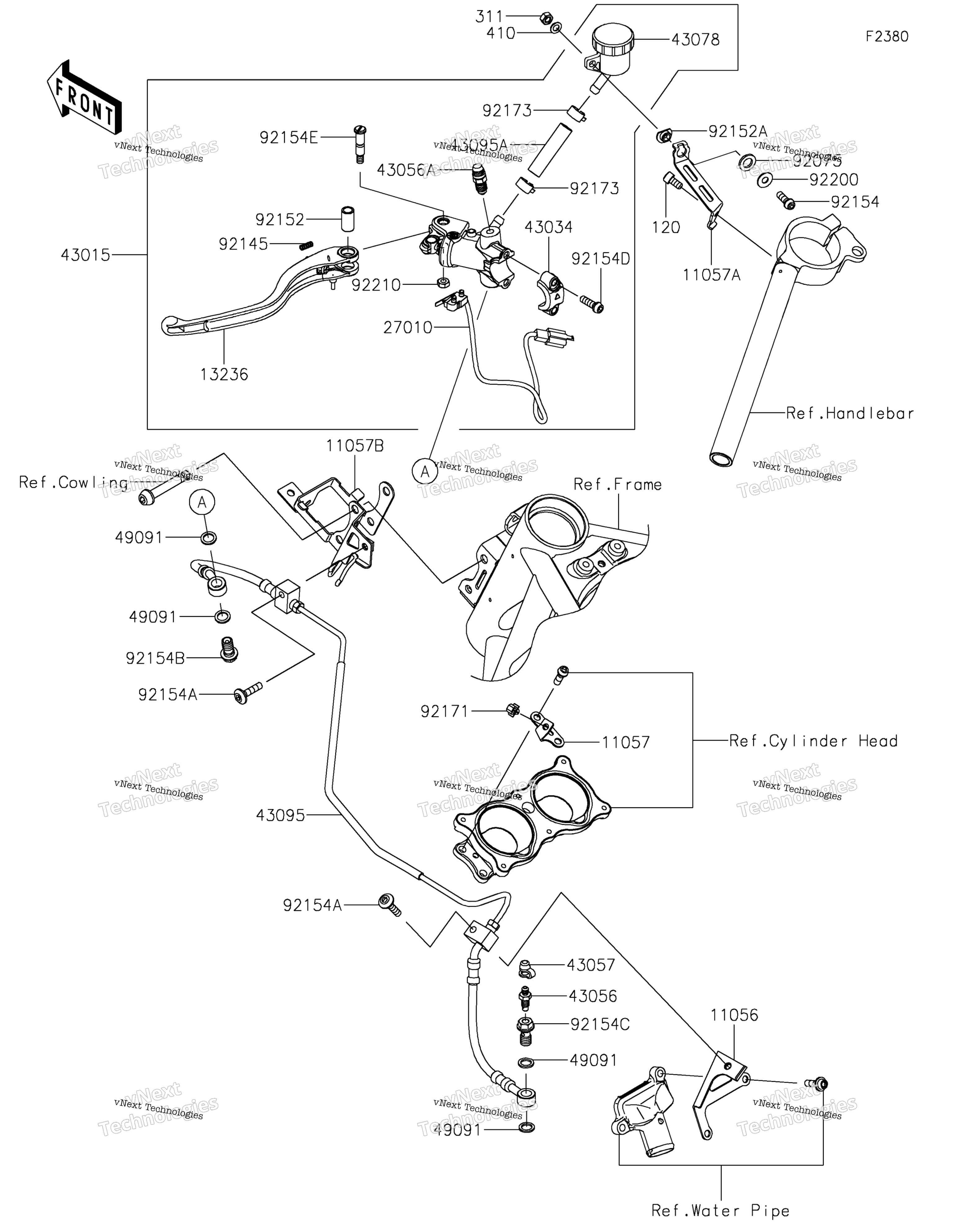 Сцепление Master Cylinder 2