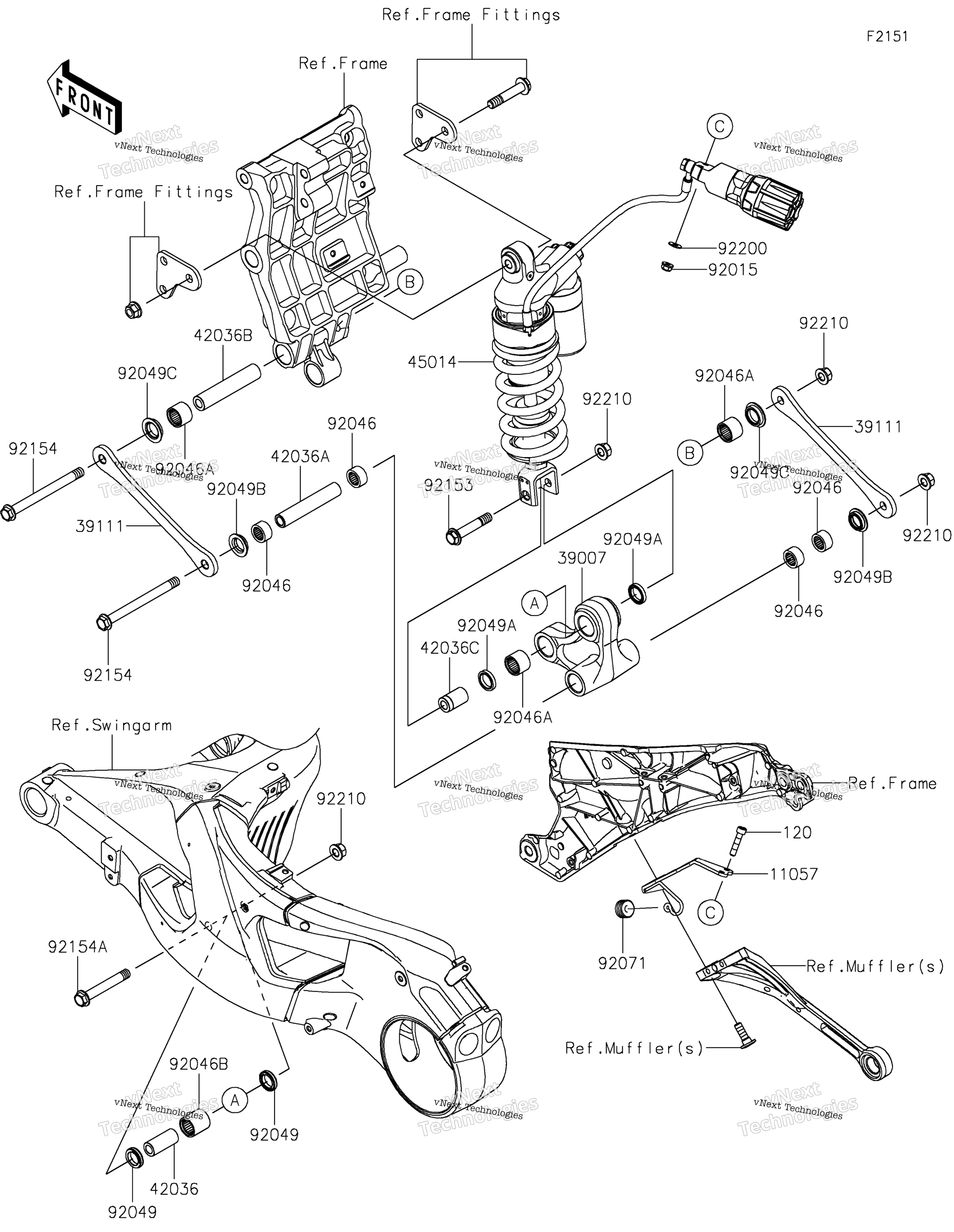 подвеска / Shock Absorber