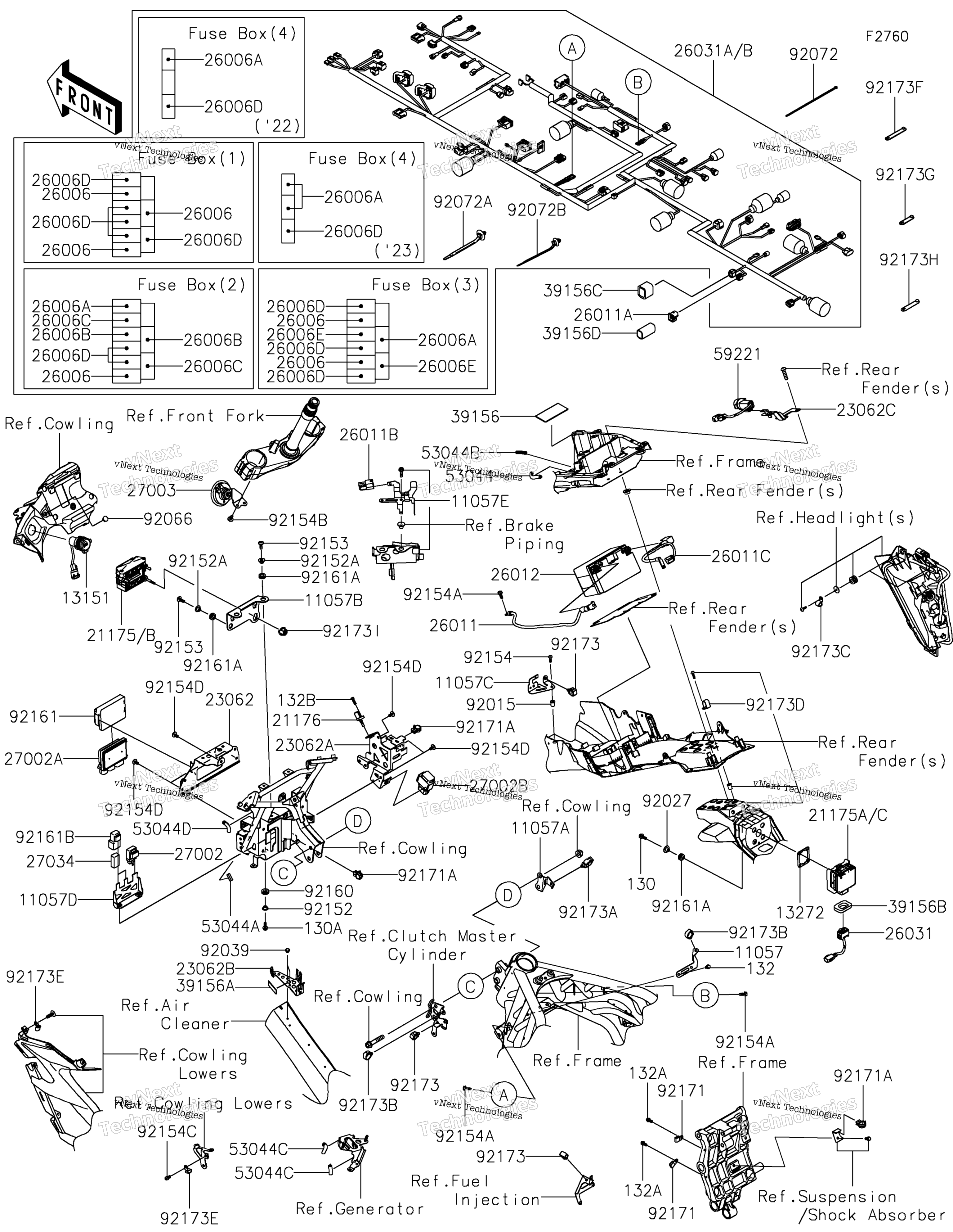Шасси Electrical Equipment 3