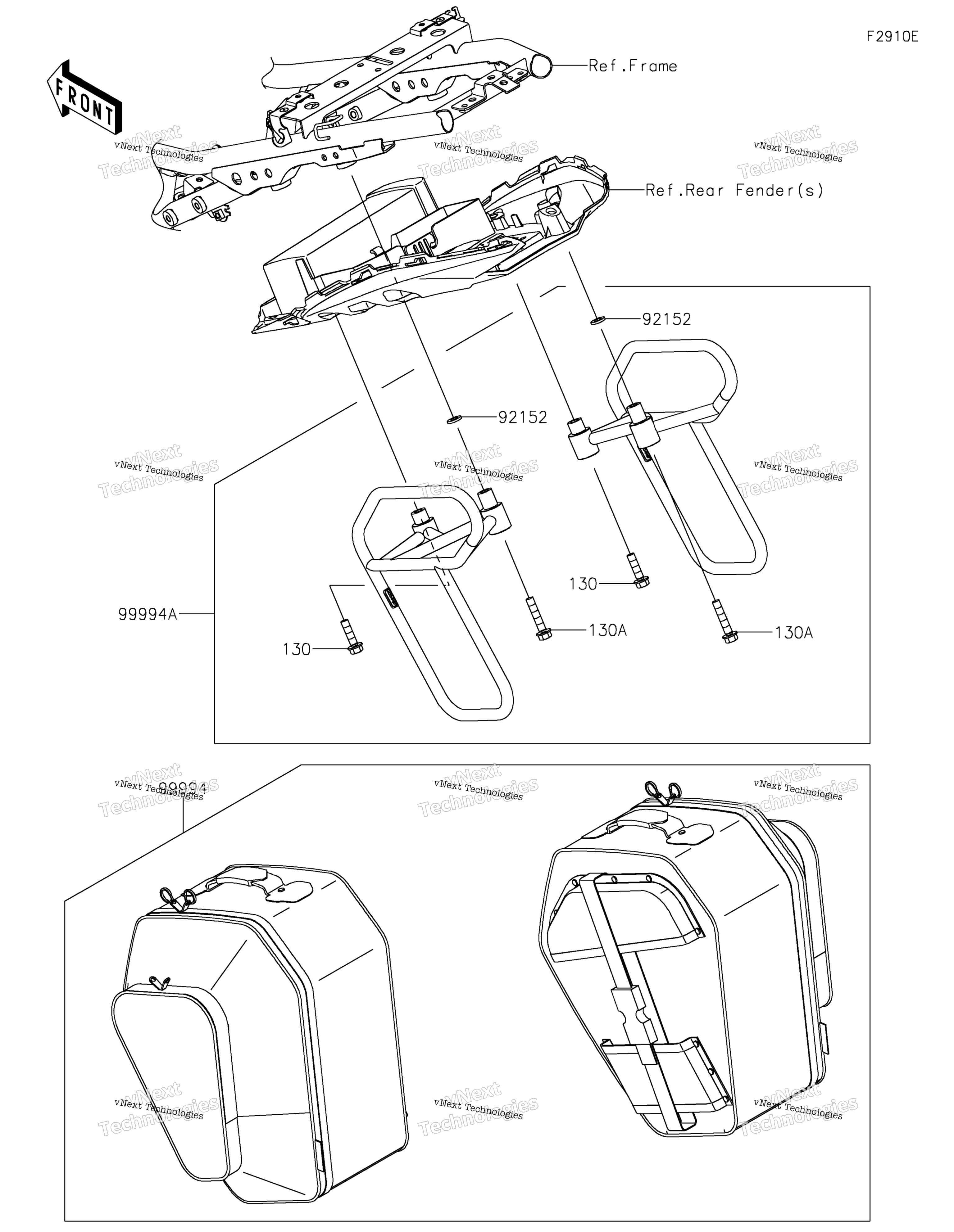Аксессуары (Pannier)