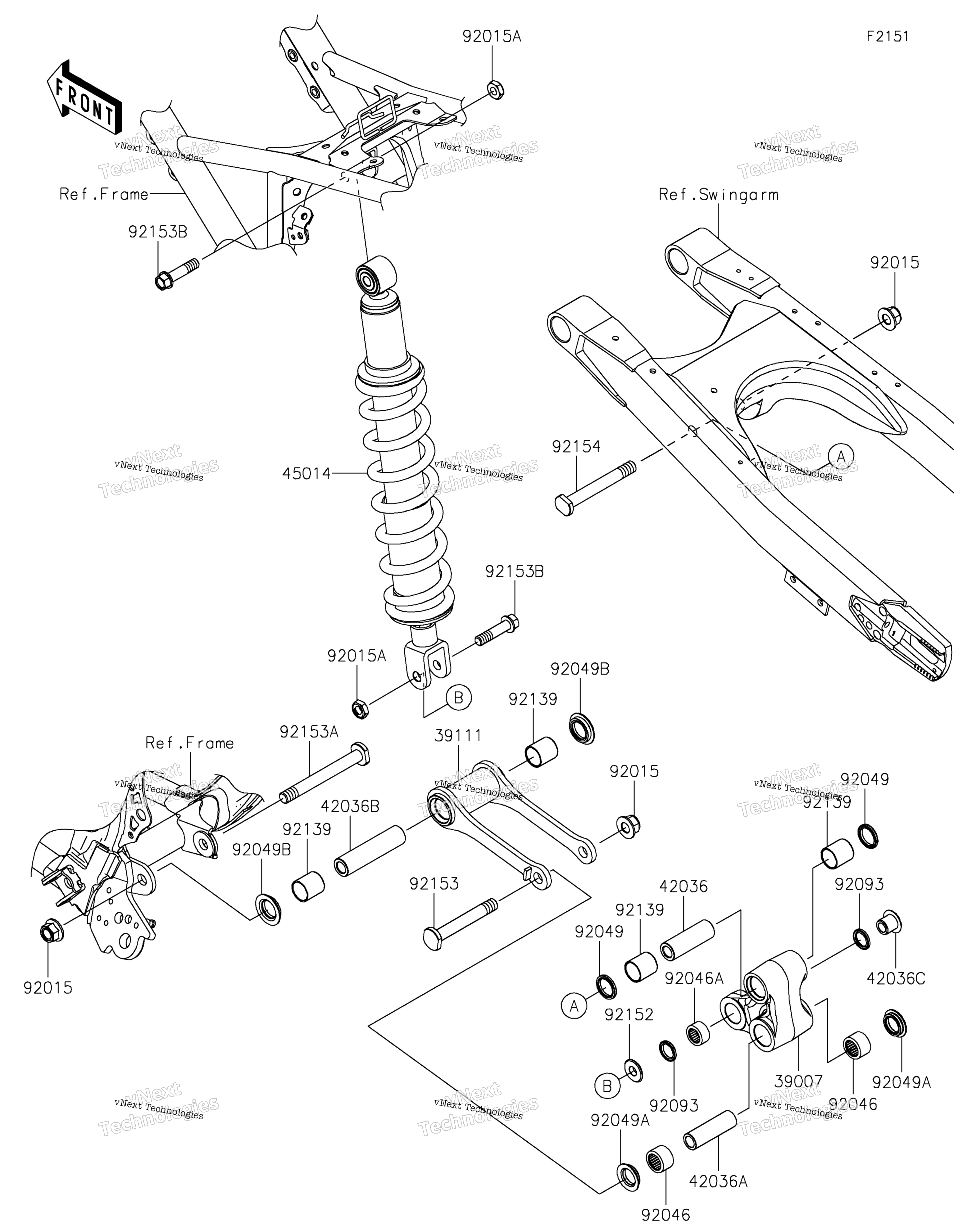 подвеска / Shock Absorber