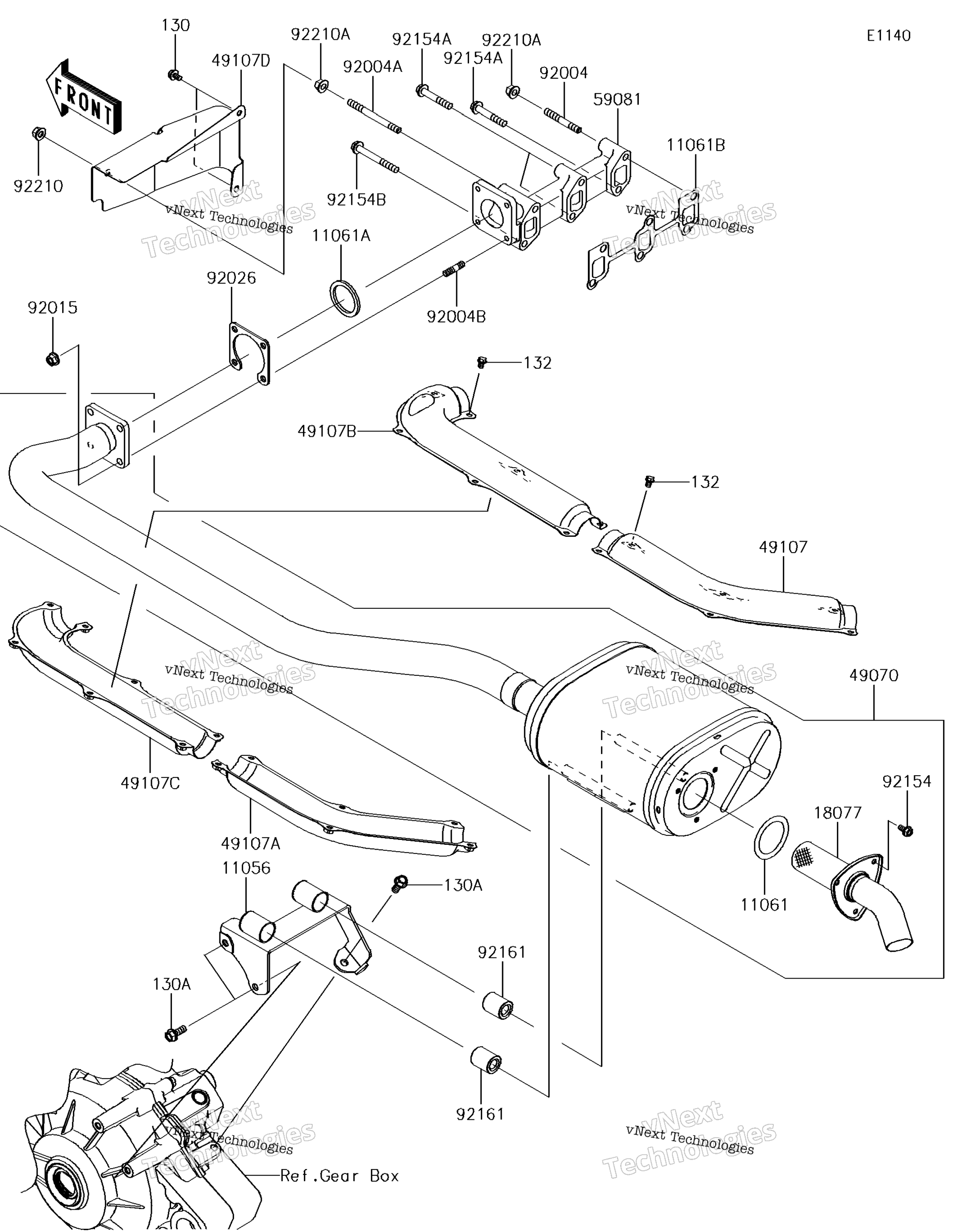 Muffler(S 2