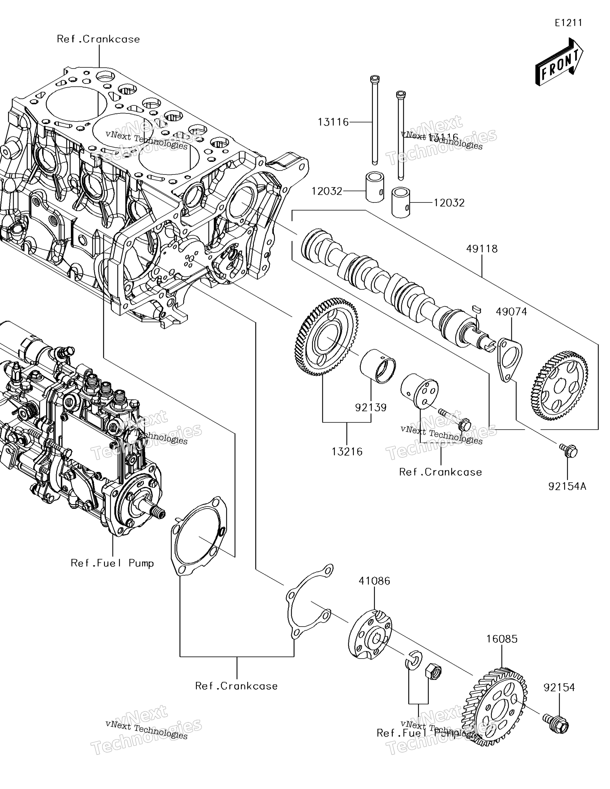 Valve(S) / Camshaft(S) #2