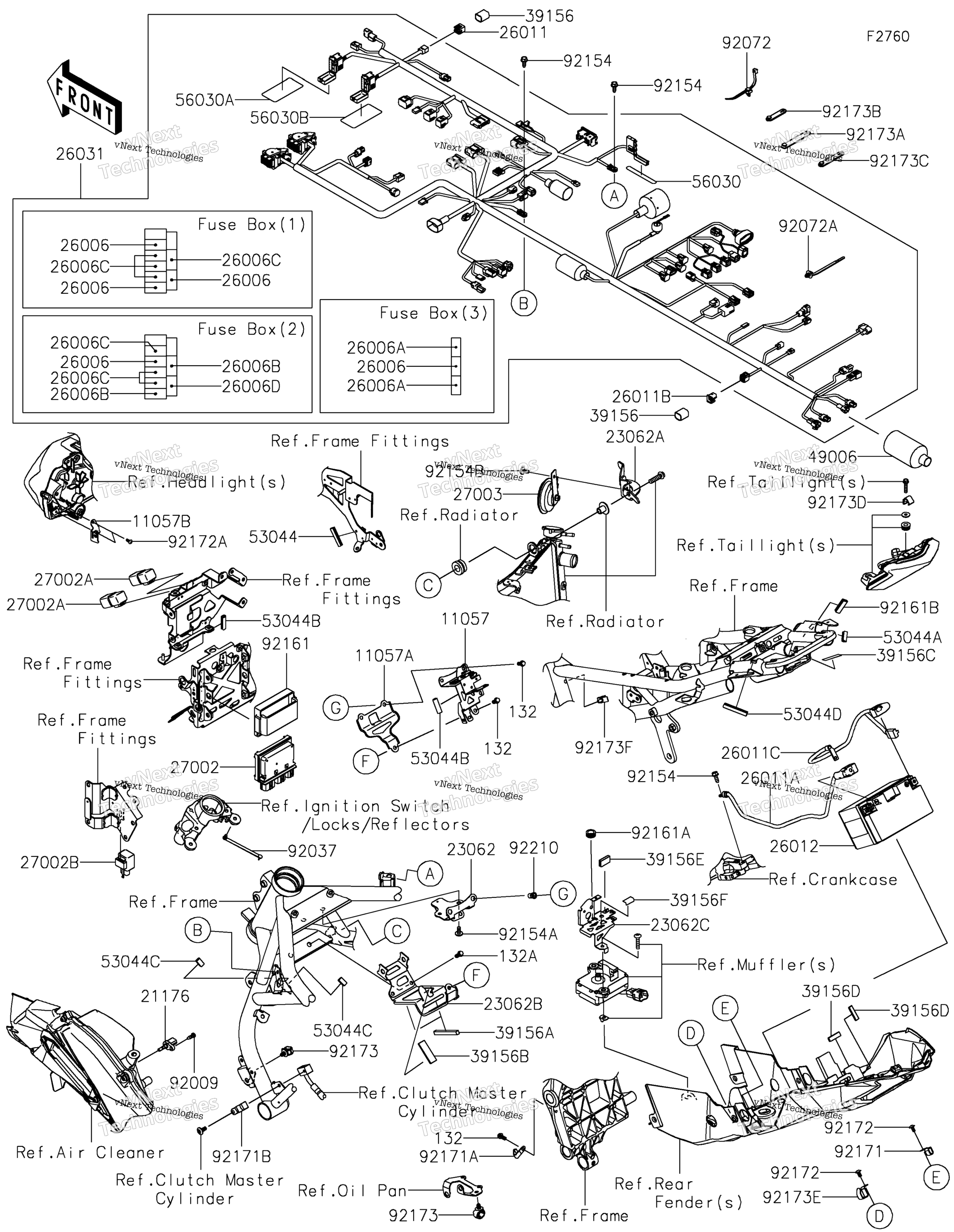 Шасси Electrical Equipment(Cn,Us) 4