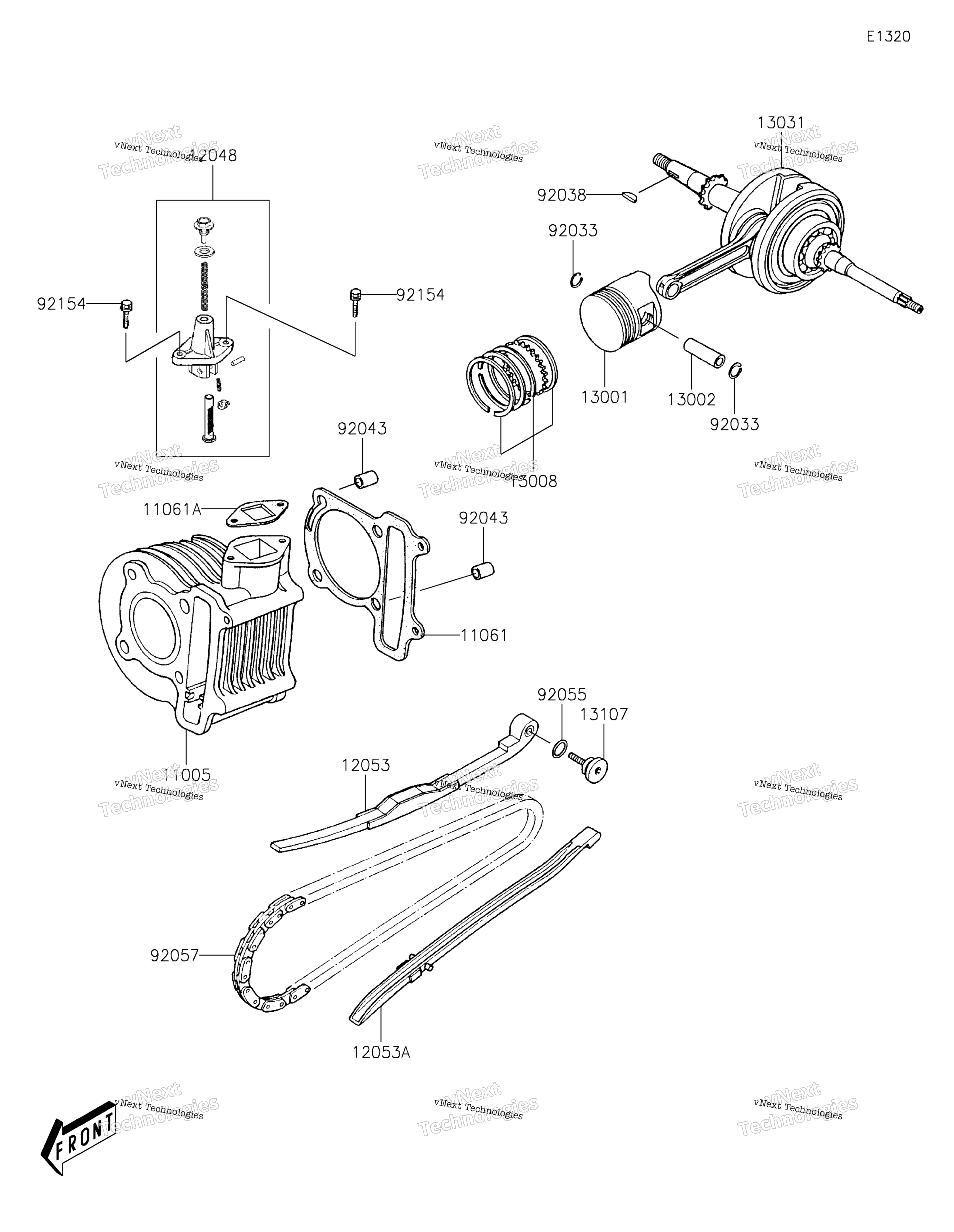 коленвал / Piston(S) 2