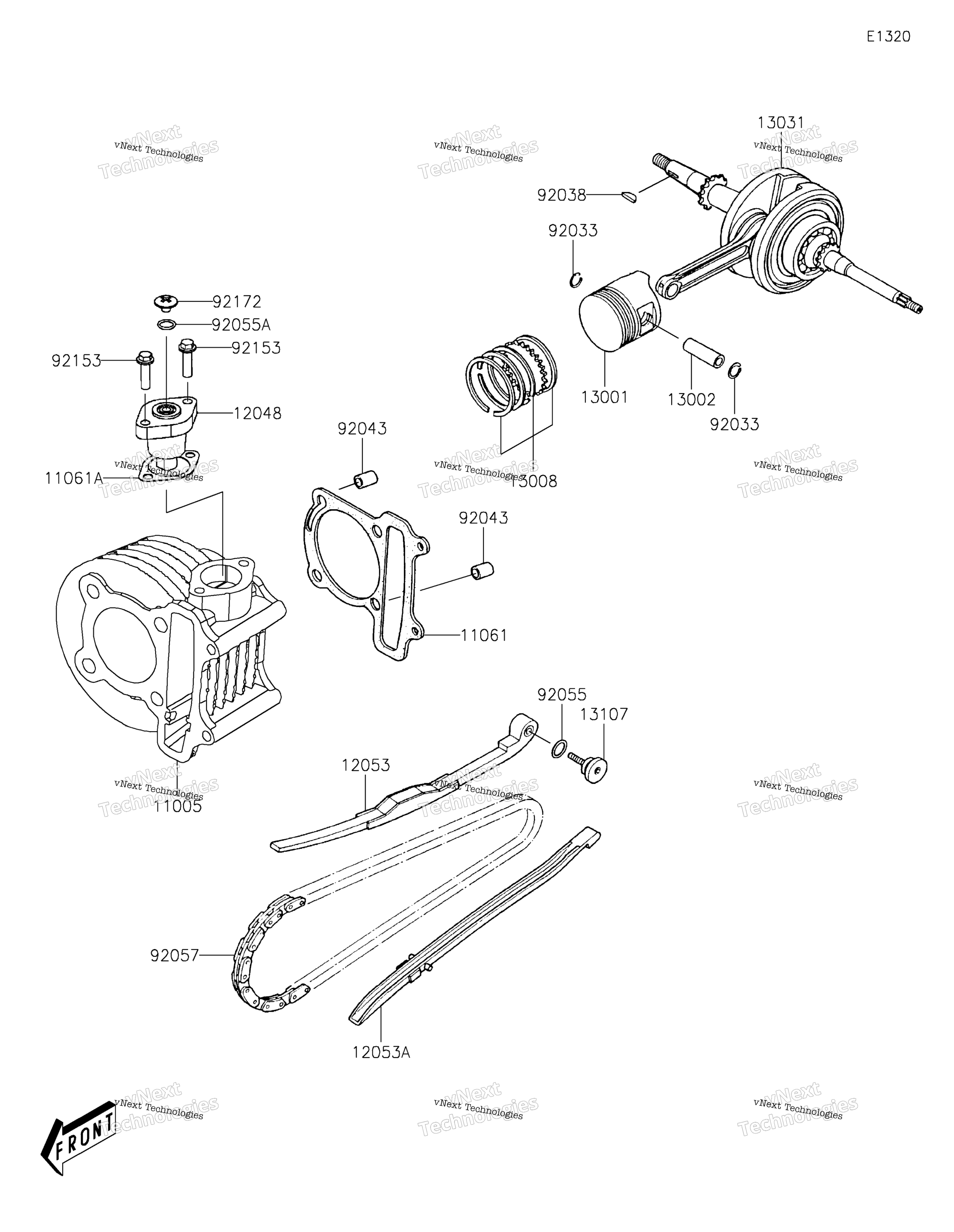 коленвал / Piston(S) 2