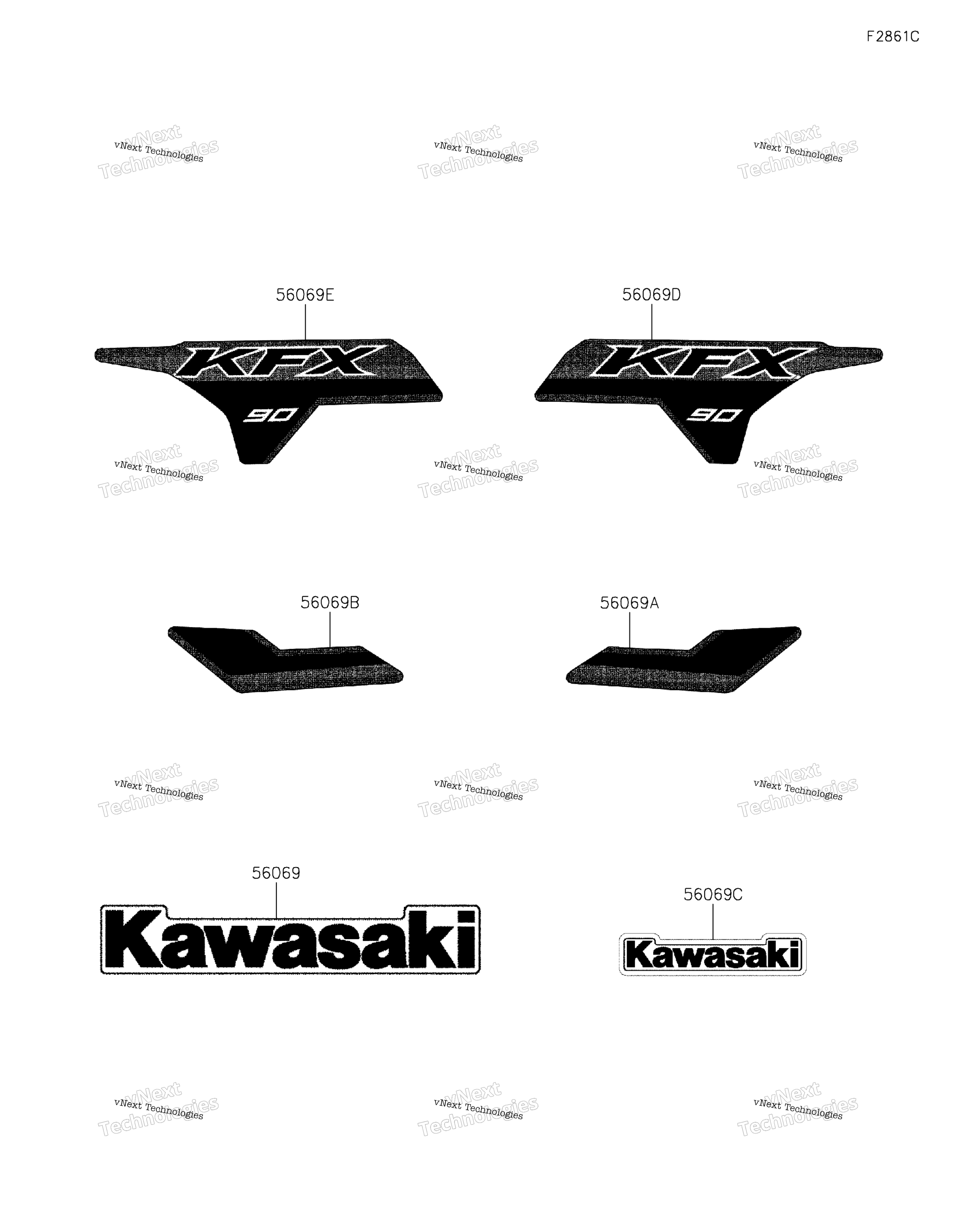 Decals(Green)(Brfnn / Brfnl)