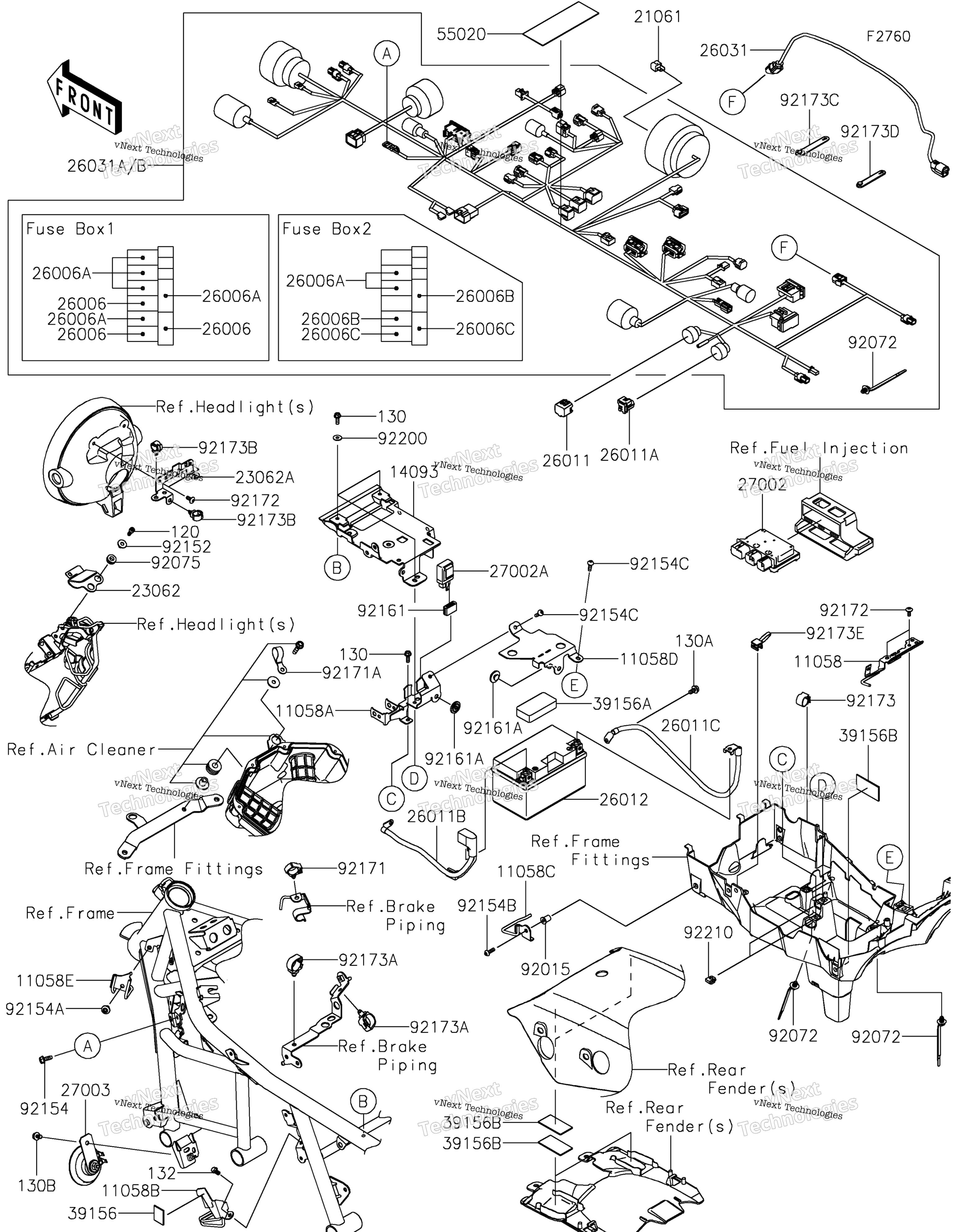 Шасси Electrical Equipment 2