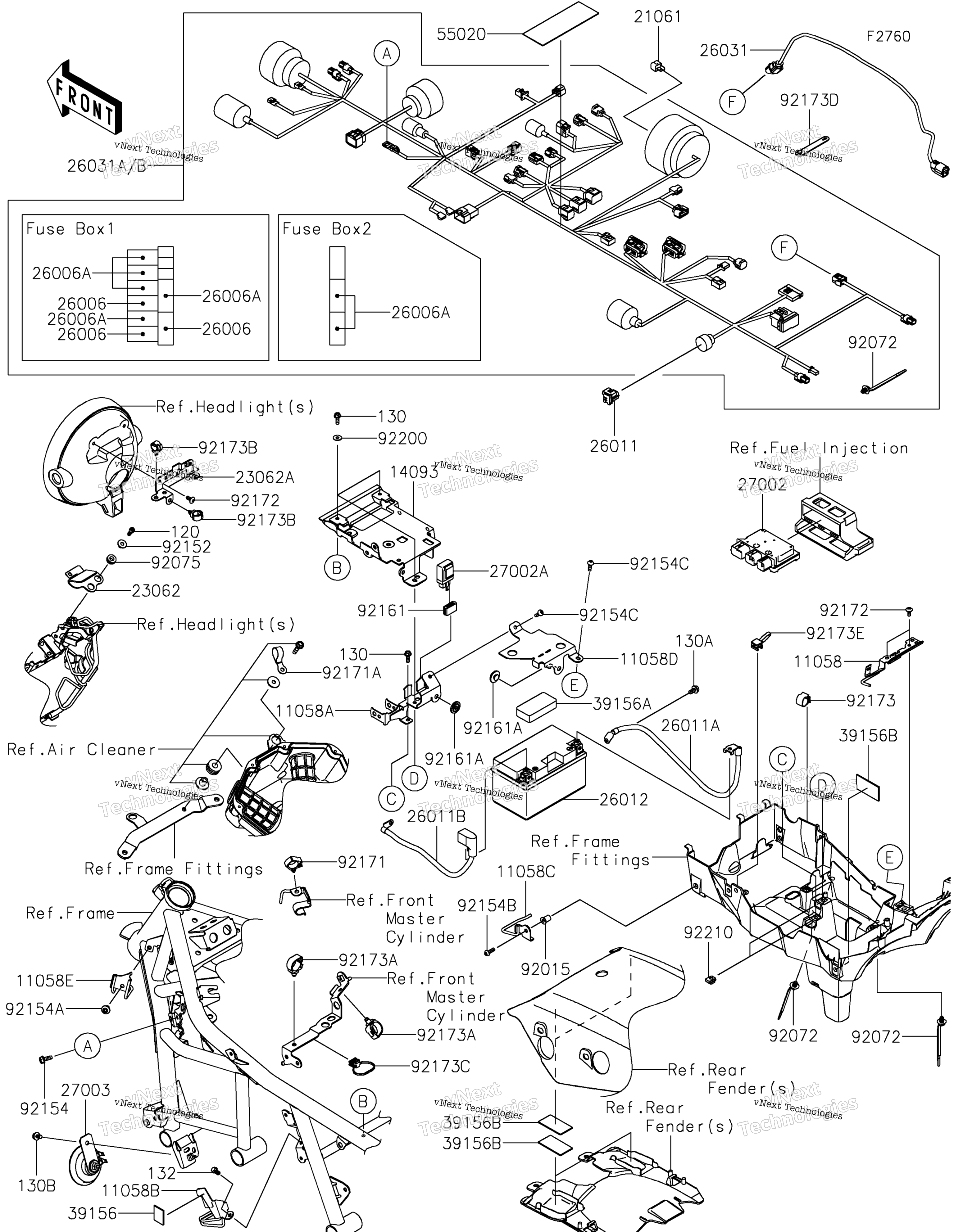 Шасси Electrical Equipment 2