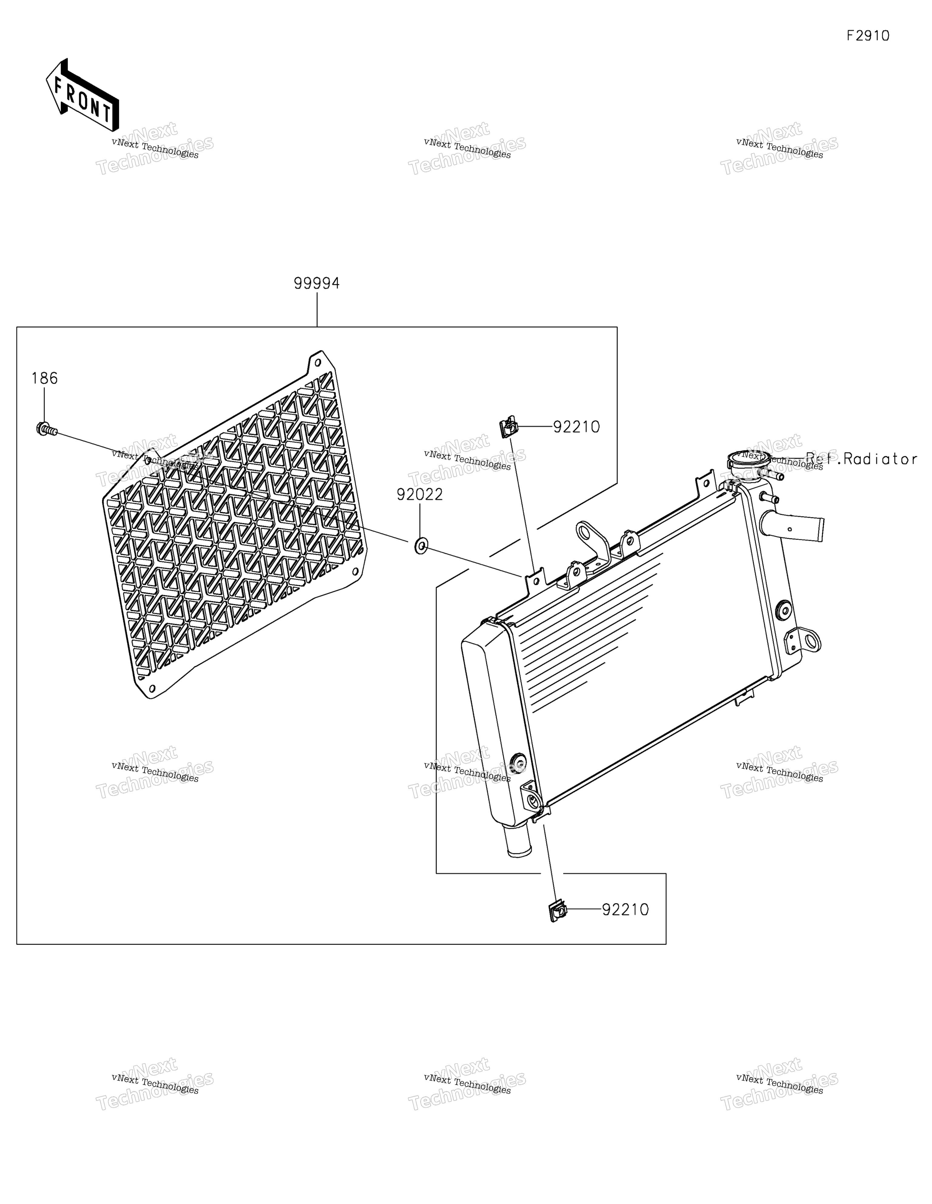 Аксессуары (Radiator Trim)