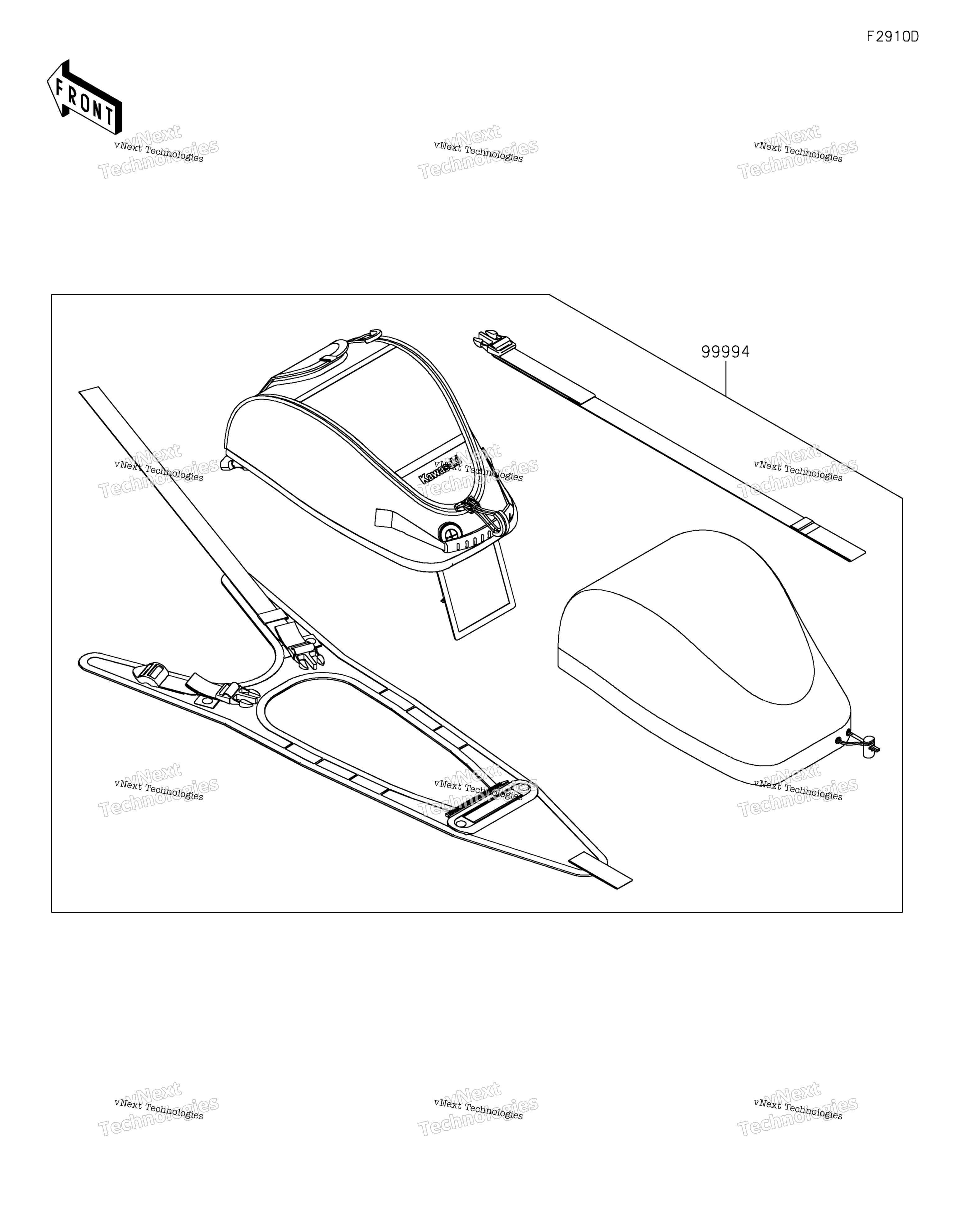 Аксессуары (Tank Bag)