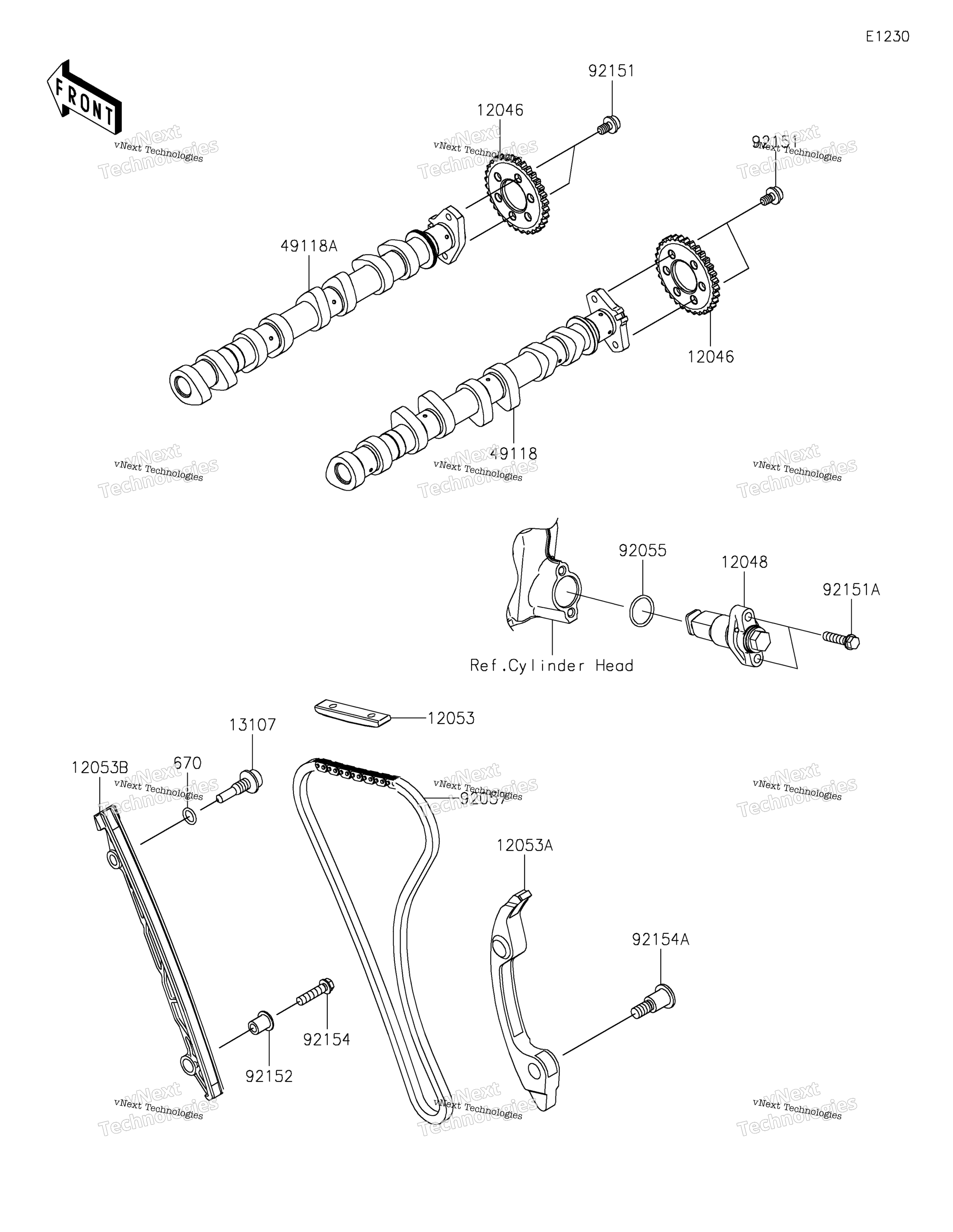 Camshaft(S) / Tensioner
