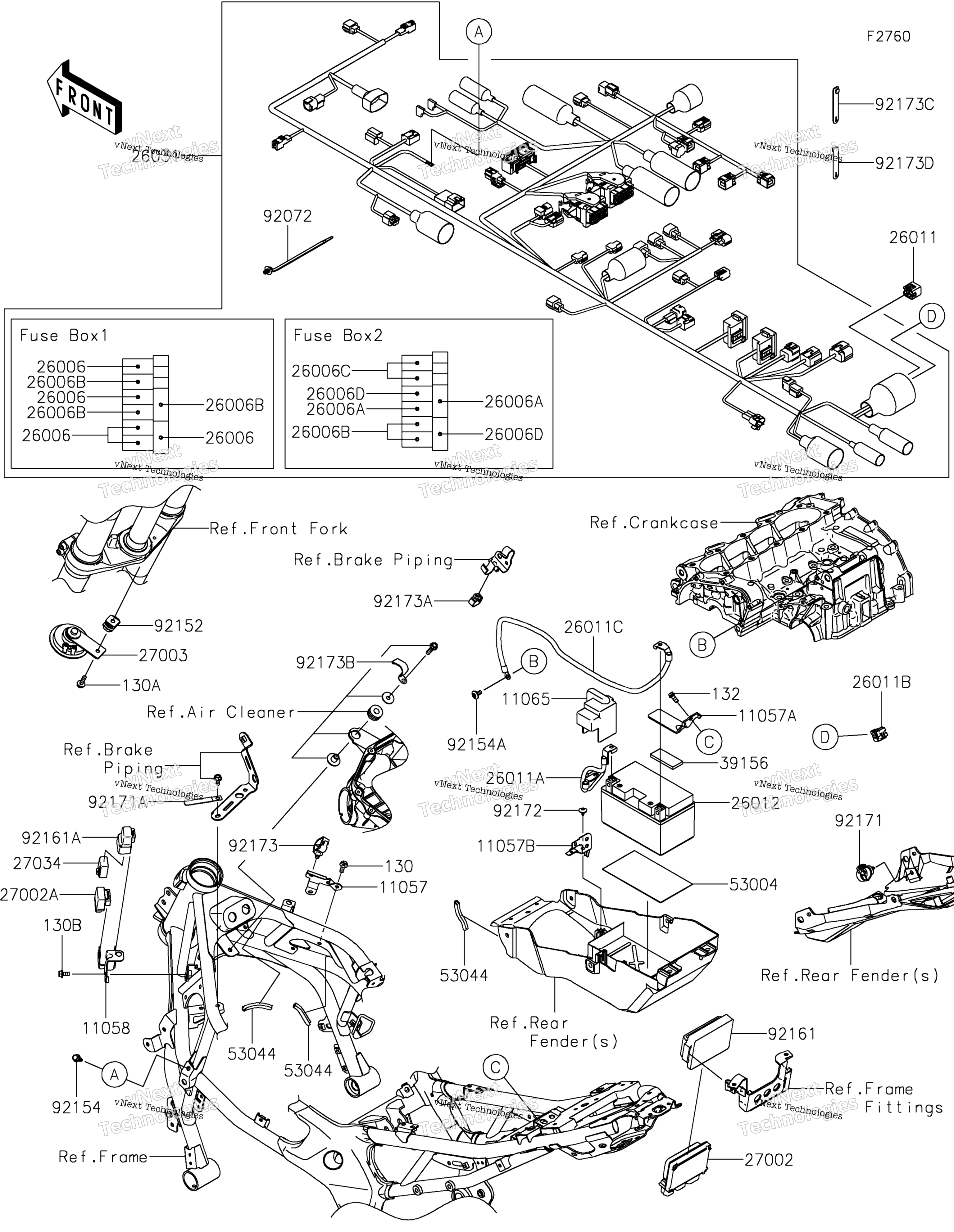 Шасси Electrical Equipment 2