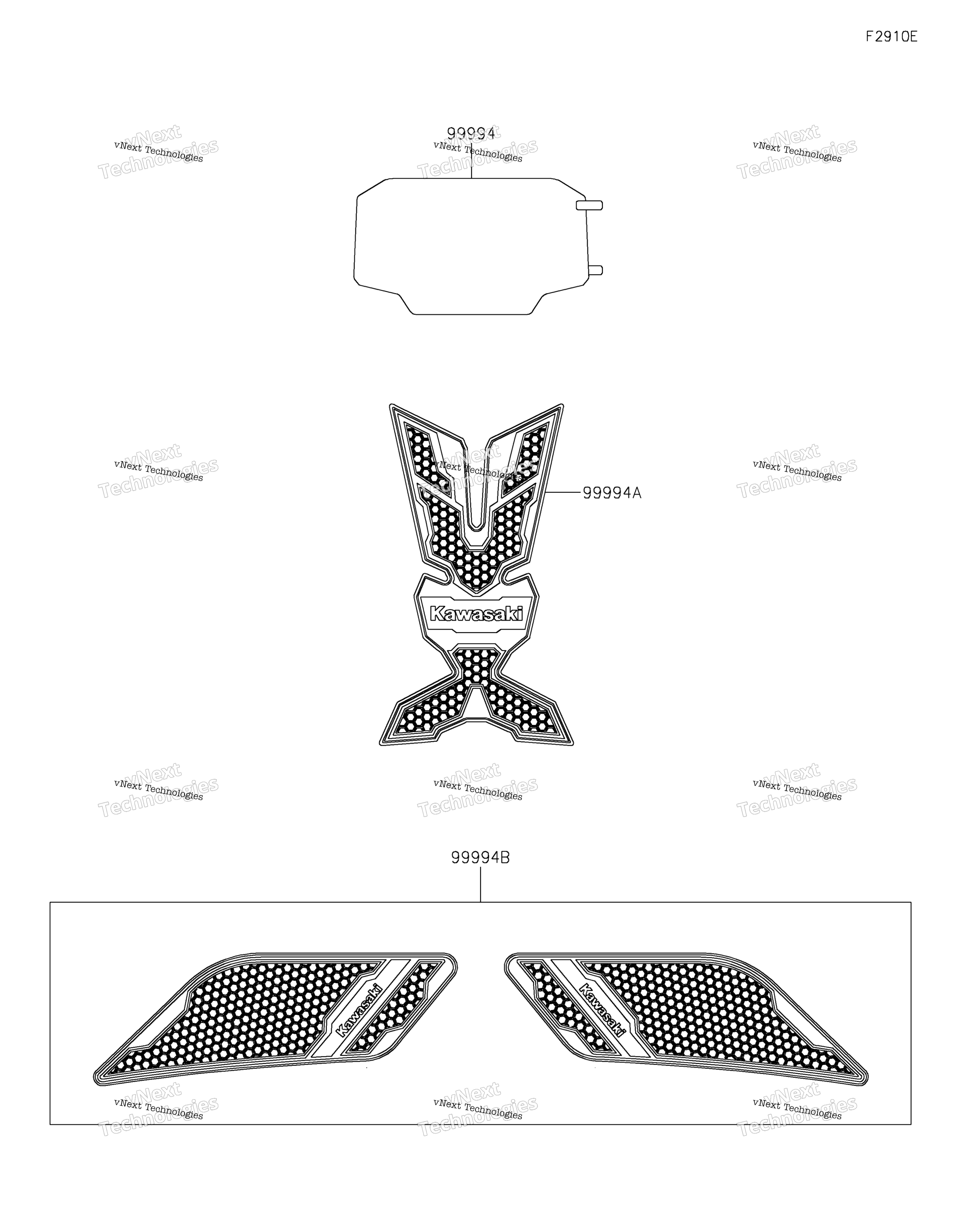 Аксессуары (Decals)