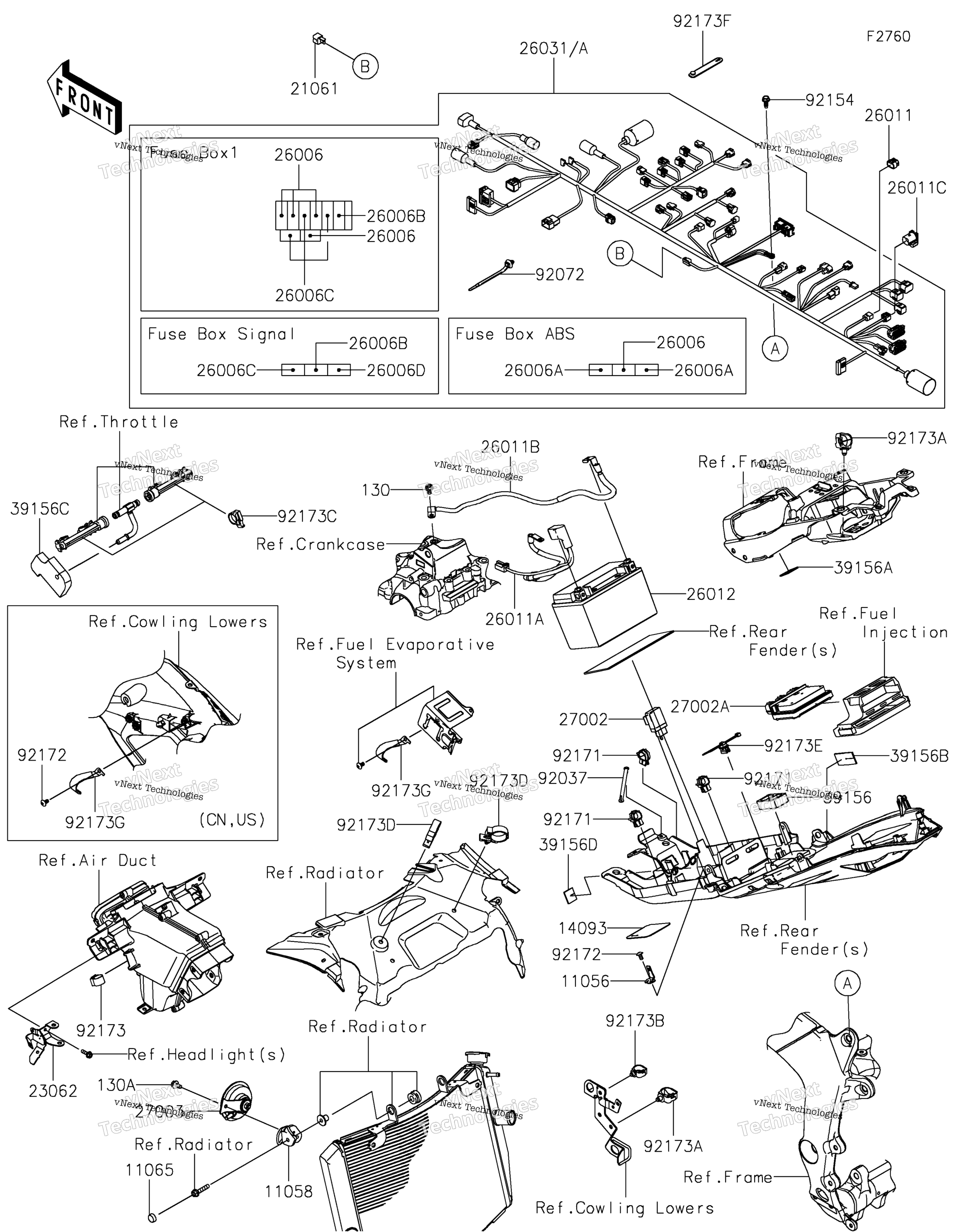 Шасси Electrical Equipment 2