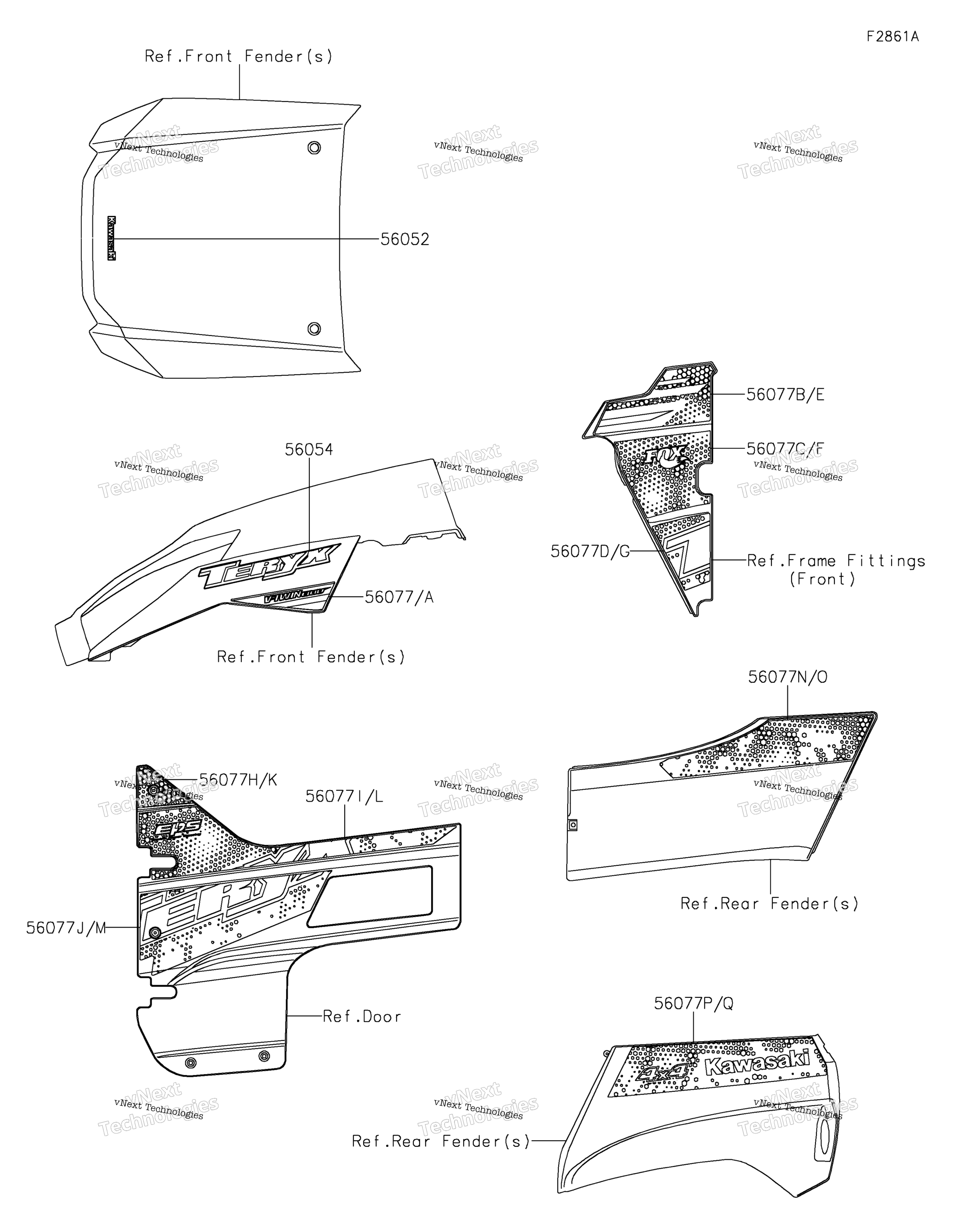 Decals(Frfnn / Frfnl) 2