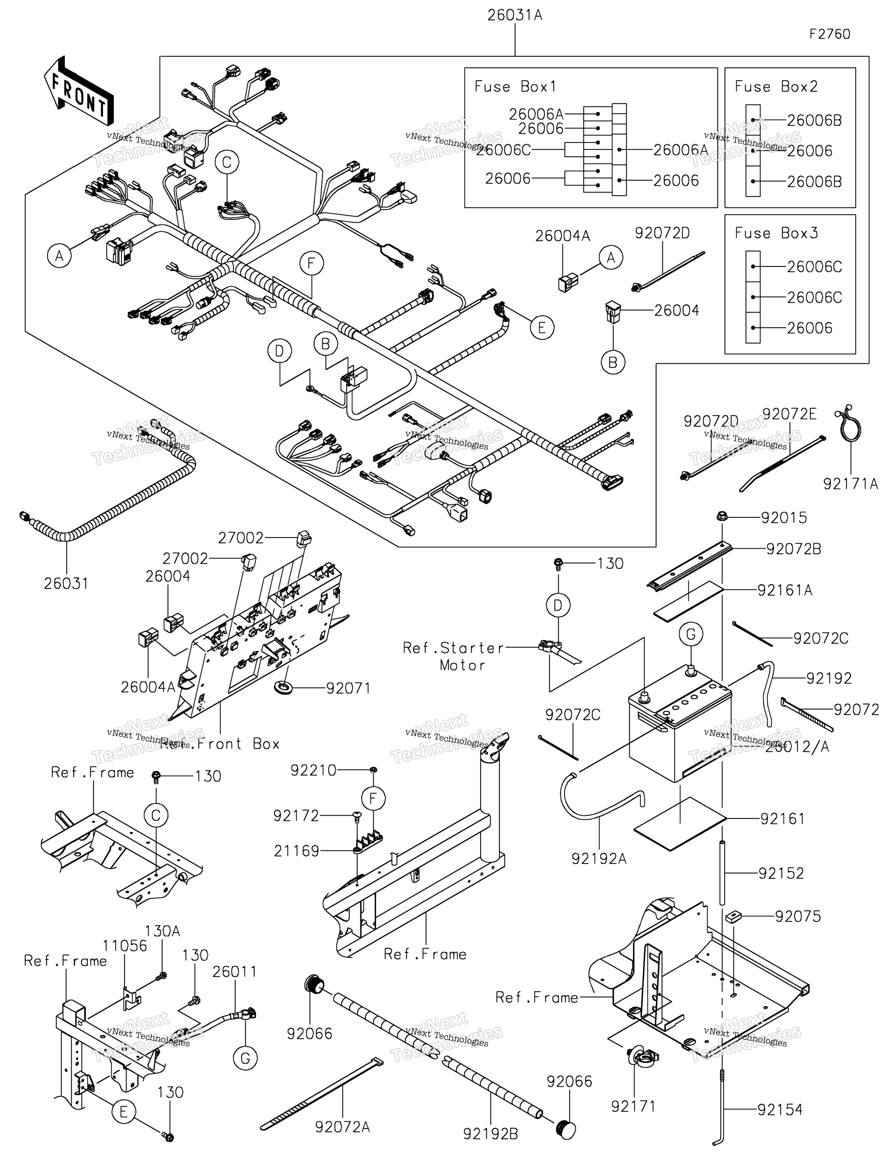 Шасси Electrical Equipment 2