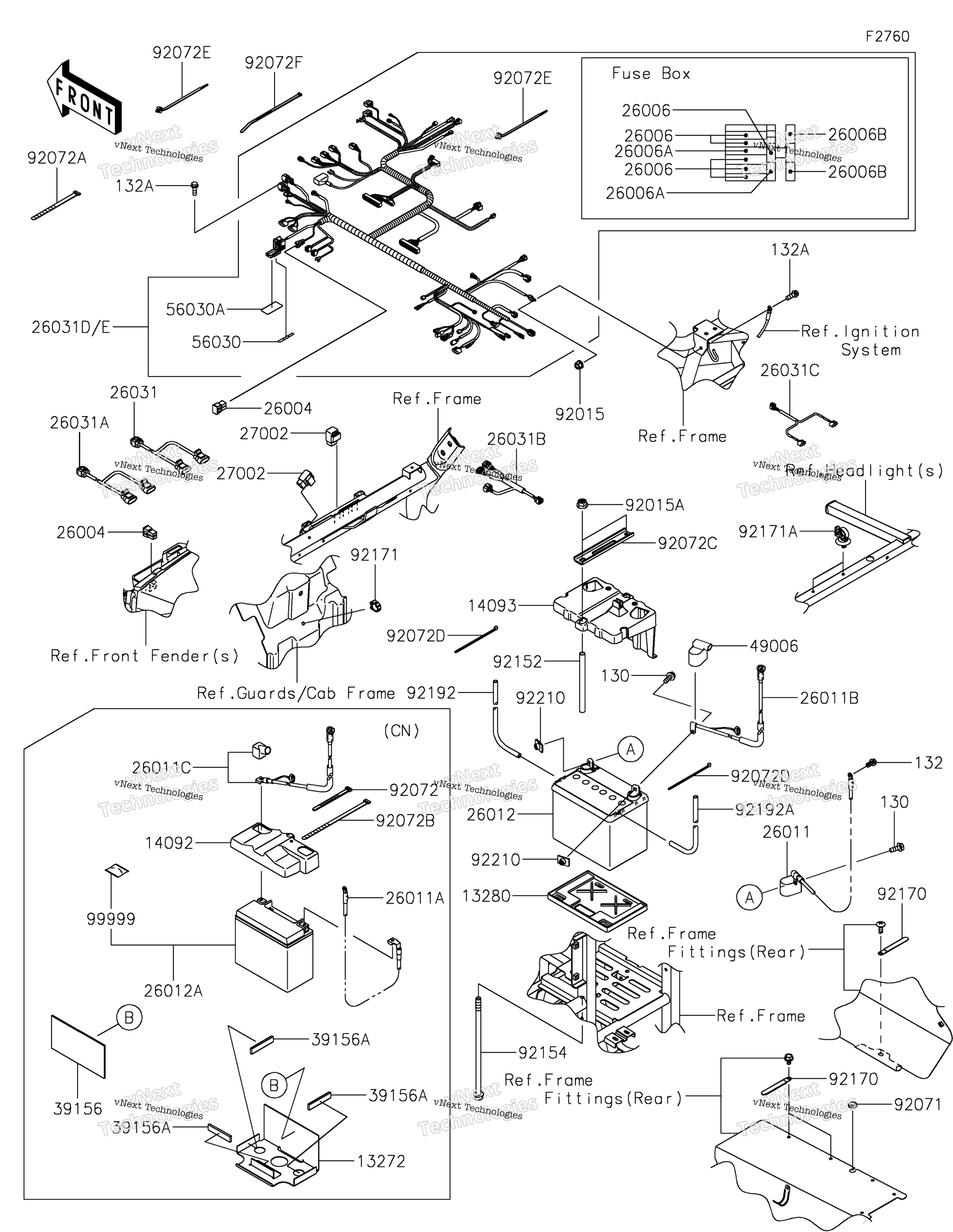 Шасси Electrical Equipment 2