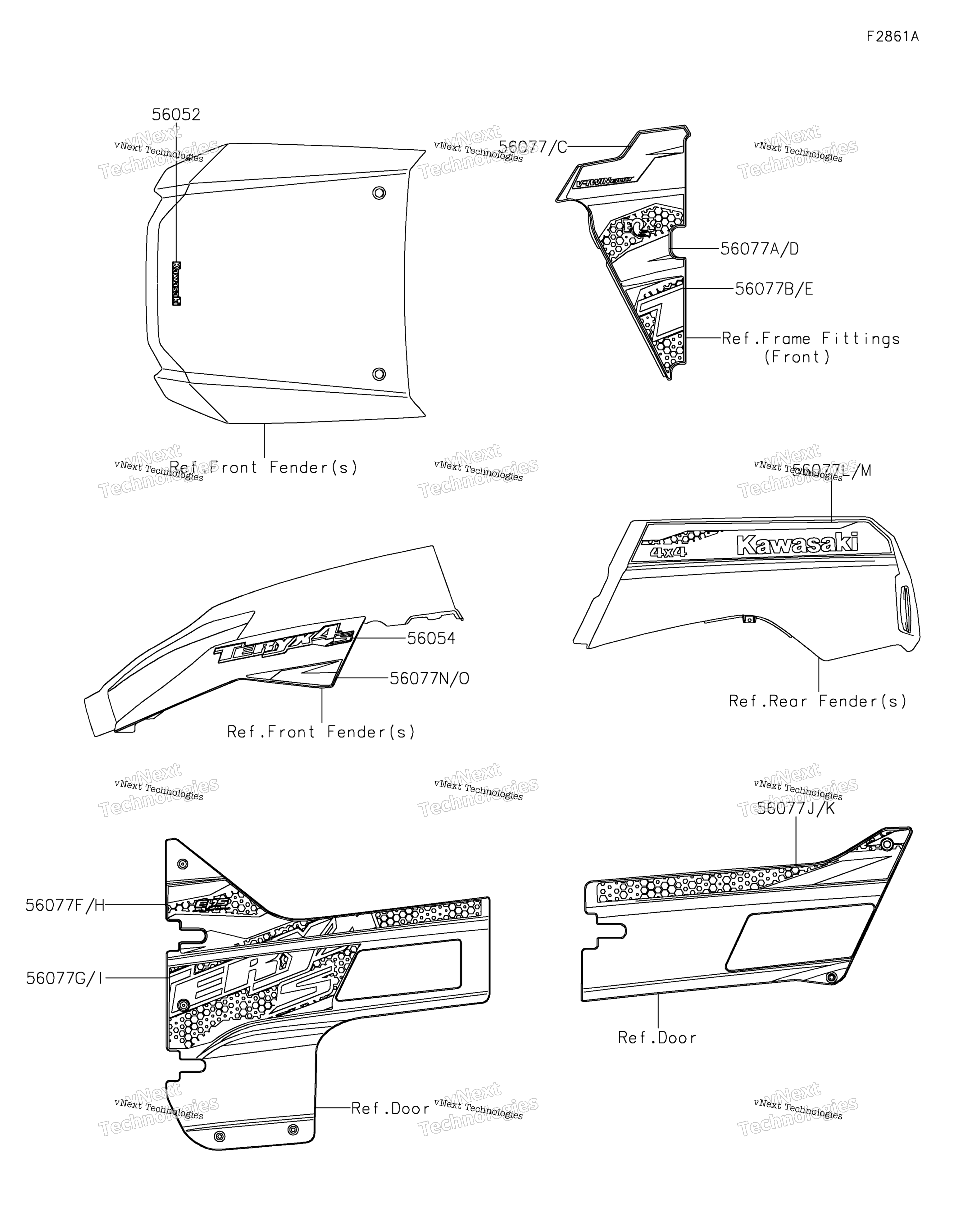 Decals(Blue)(Jrfnn / Jrfnl)(Ca,Us)